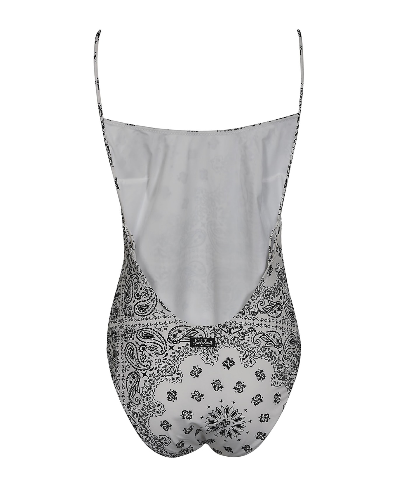 MC2 Saint Barth Paisley Print Swimsuit - ROUND 01 水着