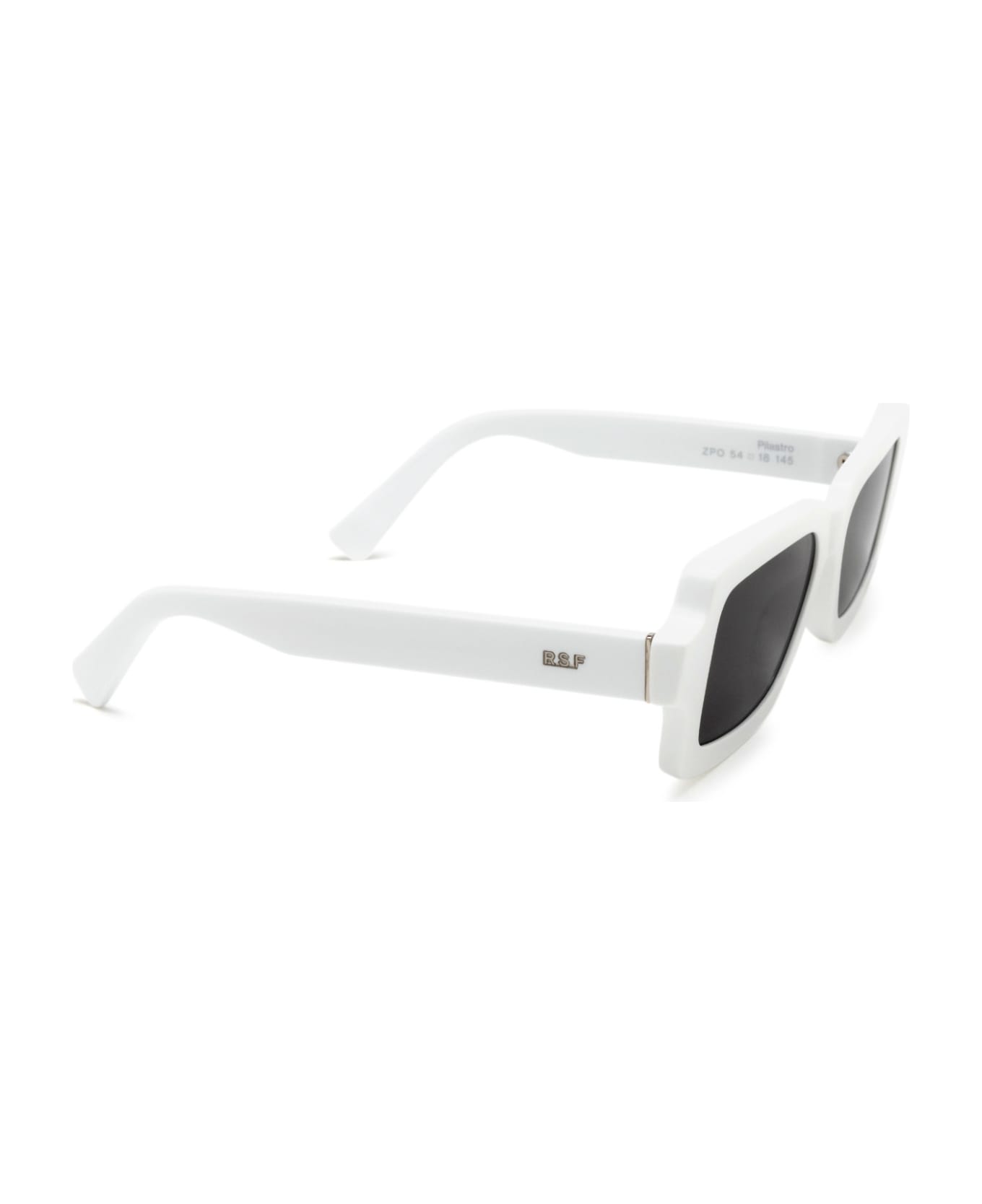 RETROSUPERFUTURE Pilastro White Sunglasses - White