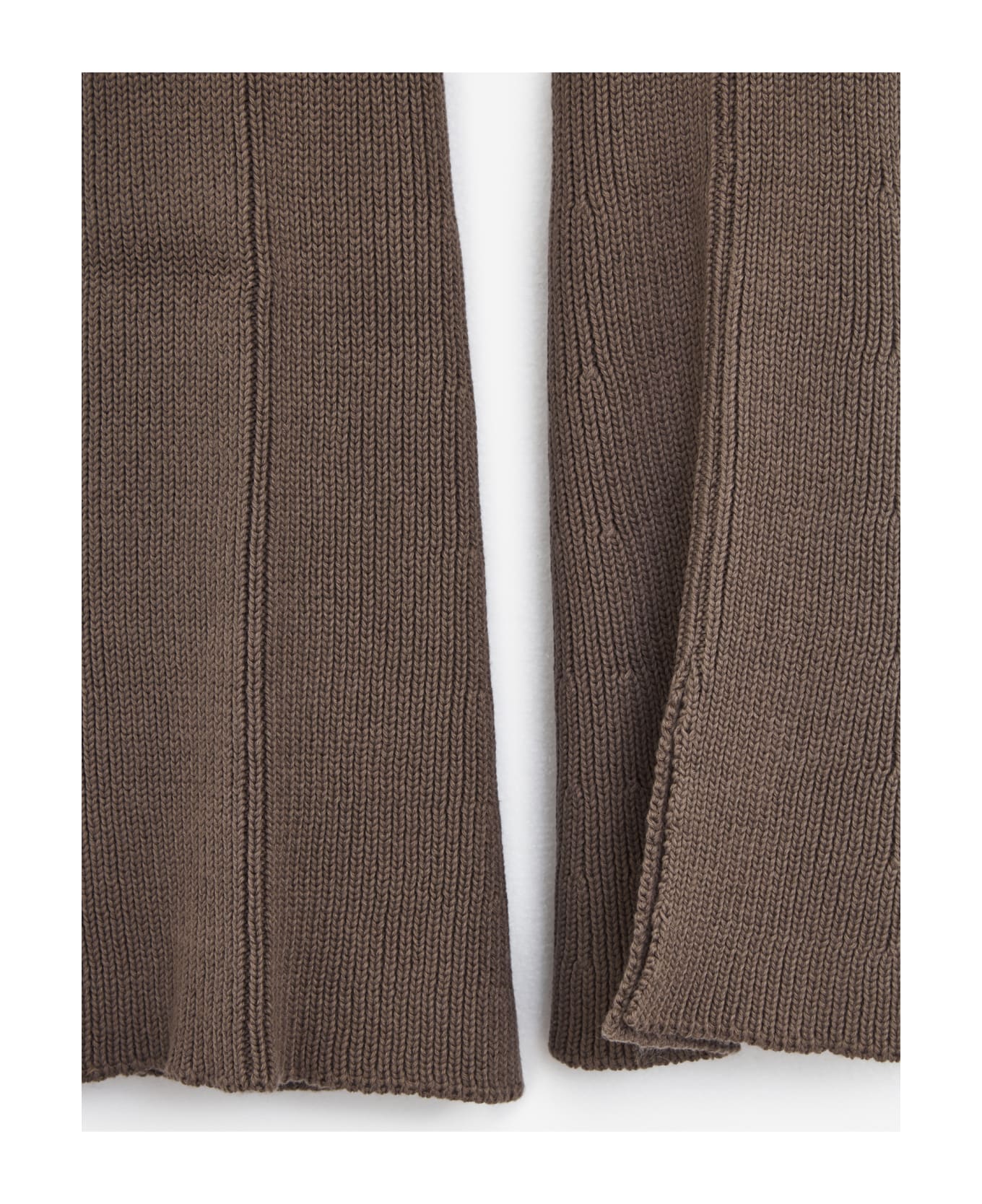 Our Legacy Knitted Gaiter Accessory - brown