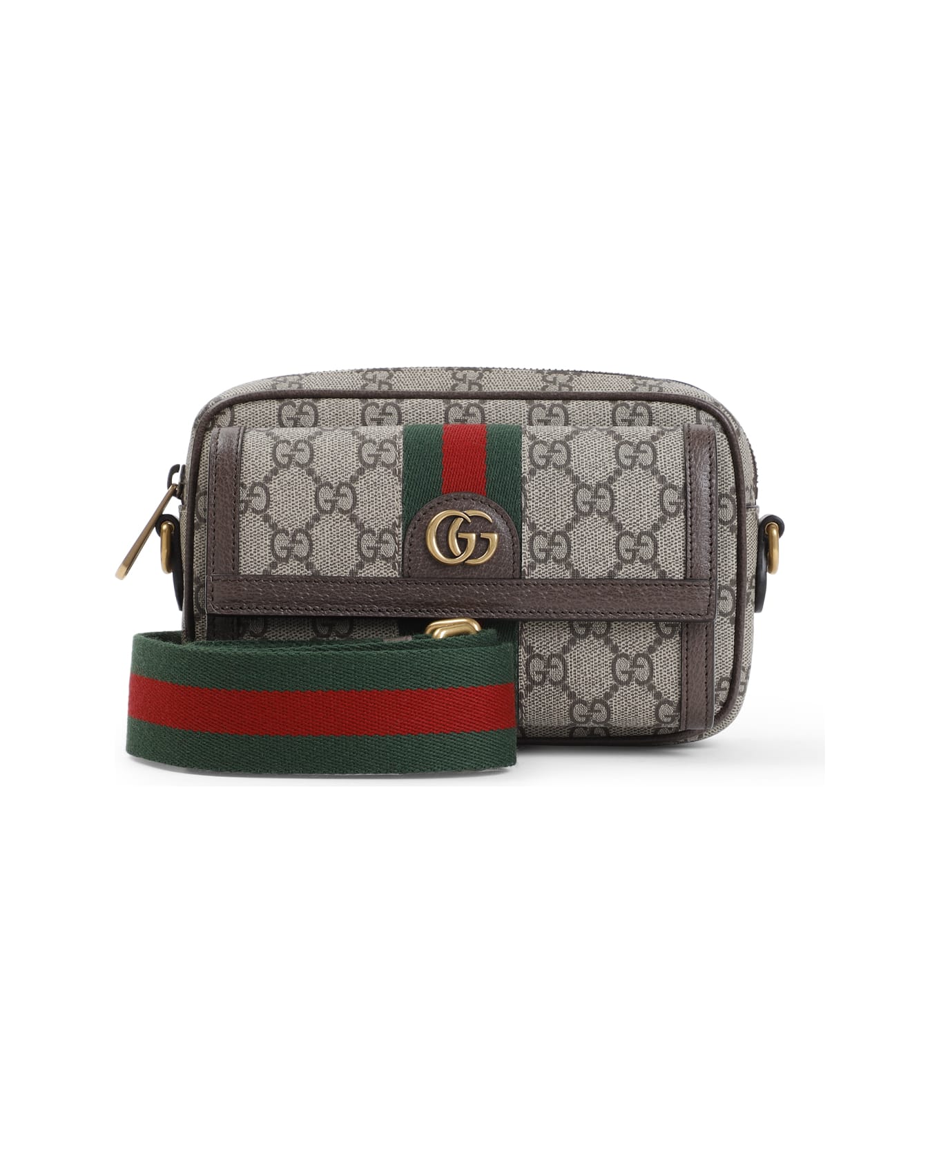 Gucci Ophidia Gg Shoulder Bag - B.eb N.acero Vrv