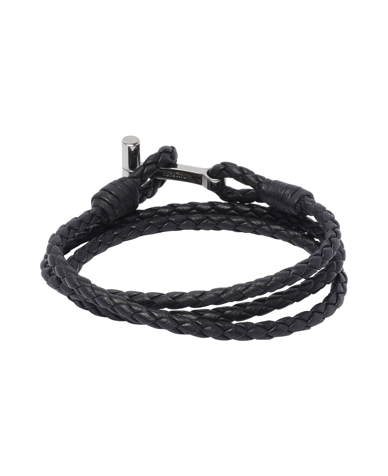 Tom Ford T Wrap Bracelet - Black