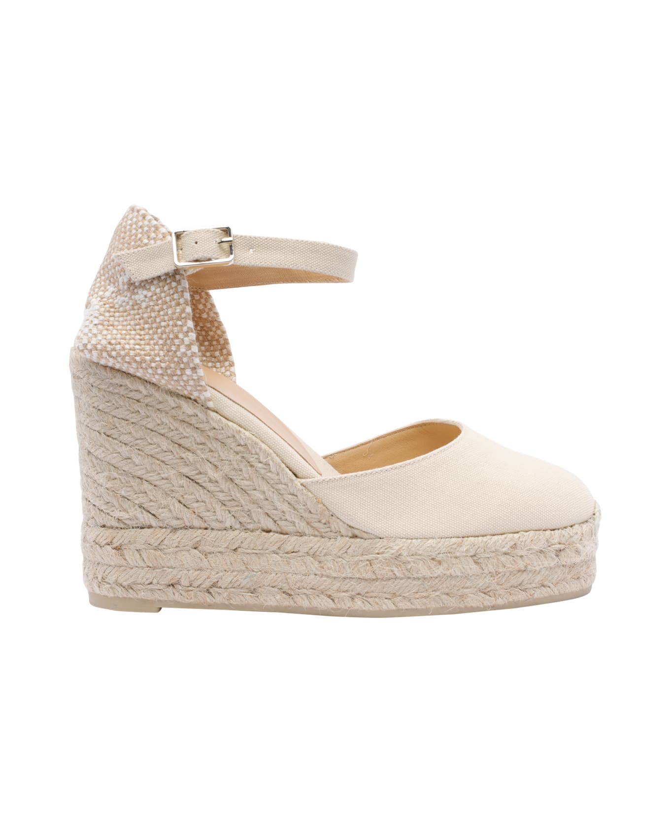 Castañer Carol Wedges - White