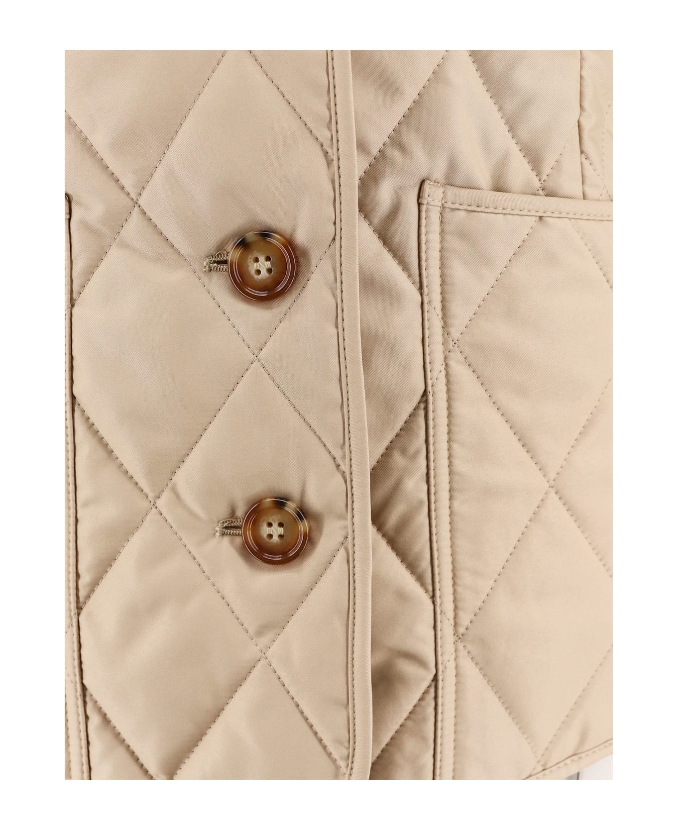 Burberry Fernleigh Jacket - Beige