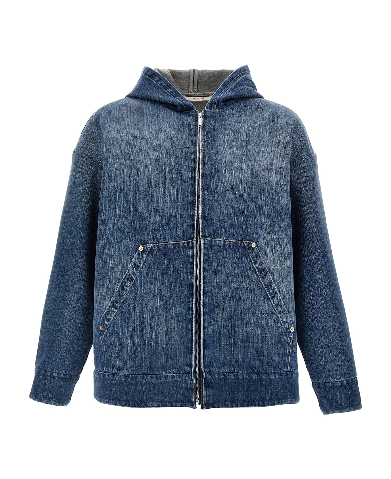 Valentino Garavani Denim Jacket - Blue