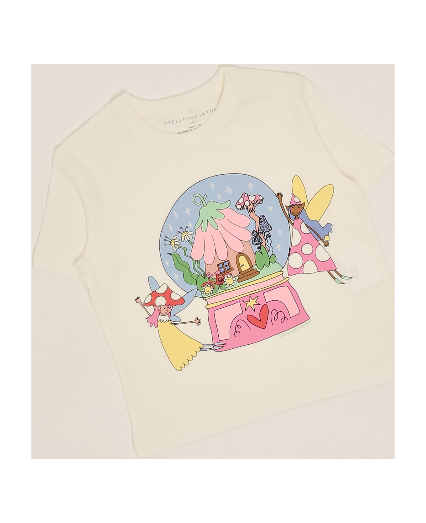 Stella McCartney T-shirt T-shirt - BIANCO
