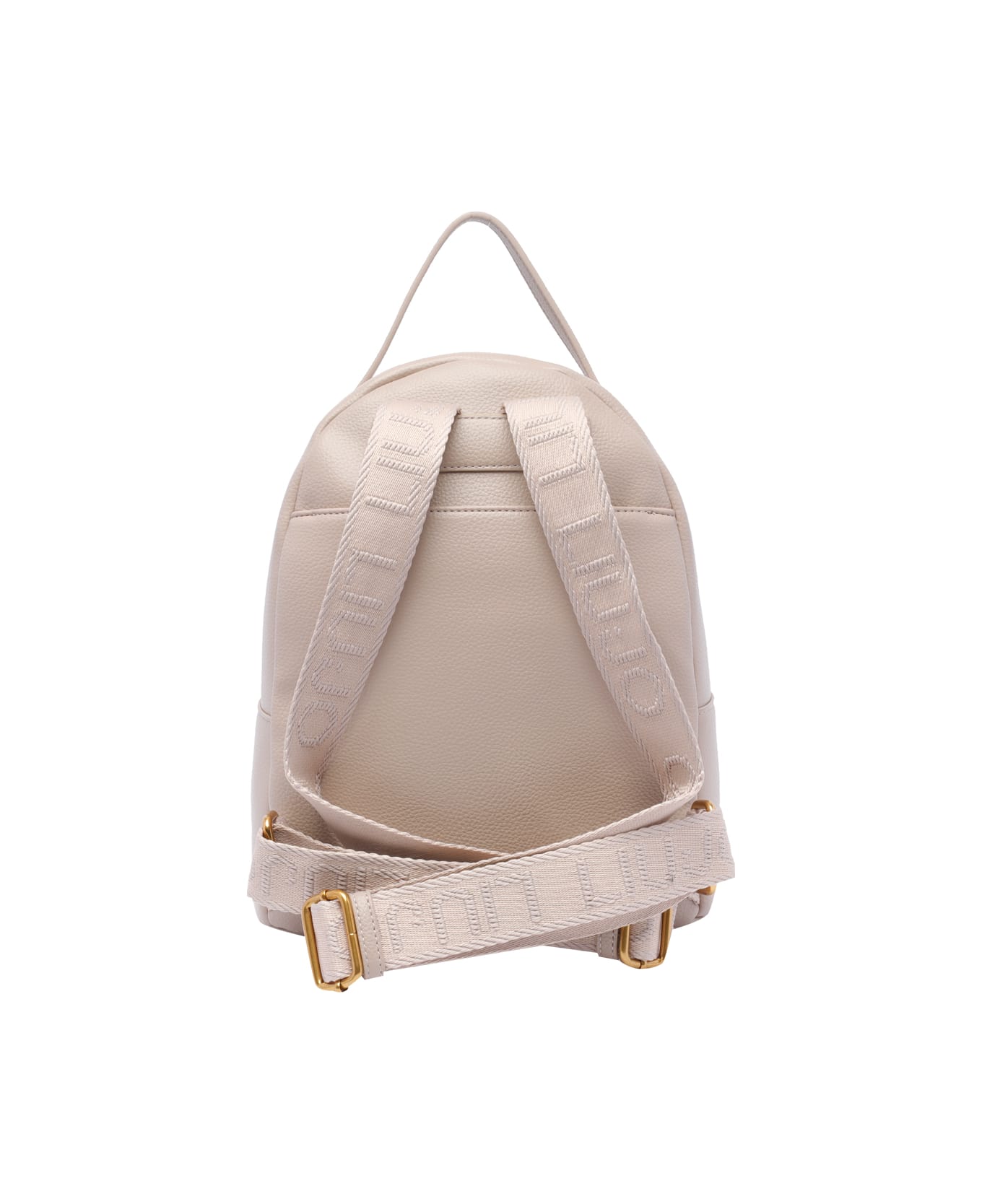 Liu-Jo Medium Logo Backpack - Beige