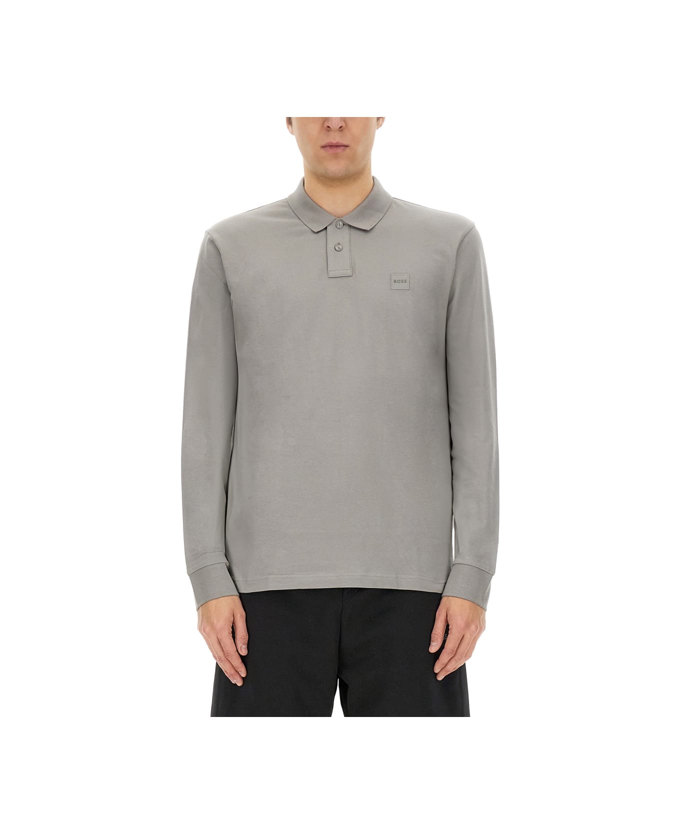 Hugo Boss Polo Shirt "passerby" - GREY