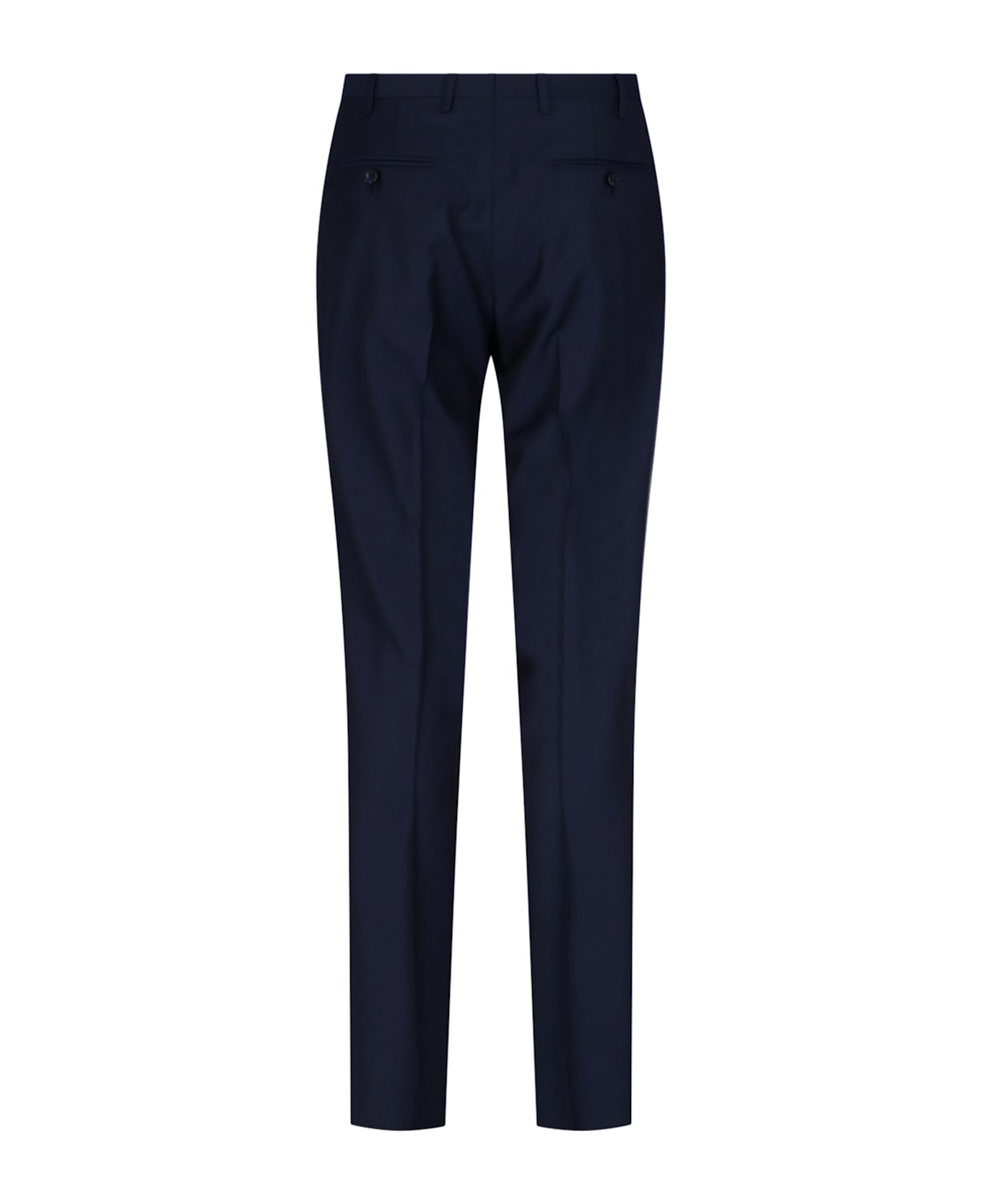Kiton Double-breasted Suit - Blue