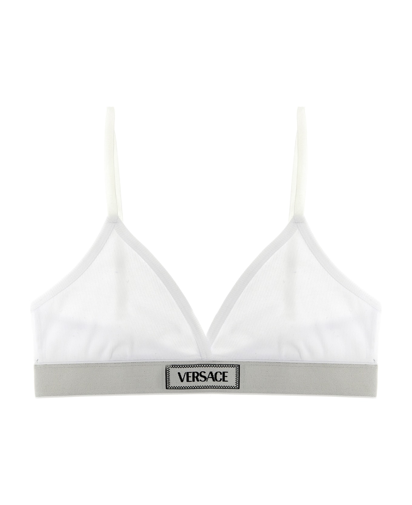 Versace '90s Vintage' Bra - White ブラジャー