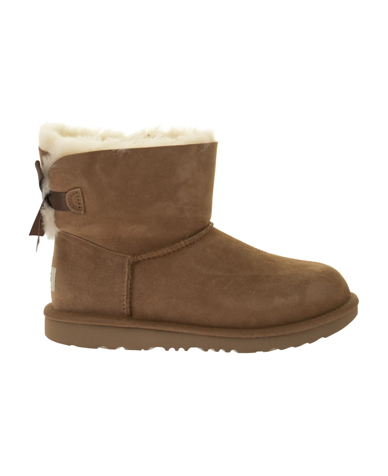 UGG Mini Bailey Bow Ii - Ankle Boot - Chestnut