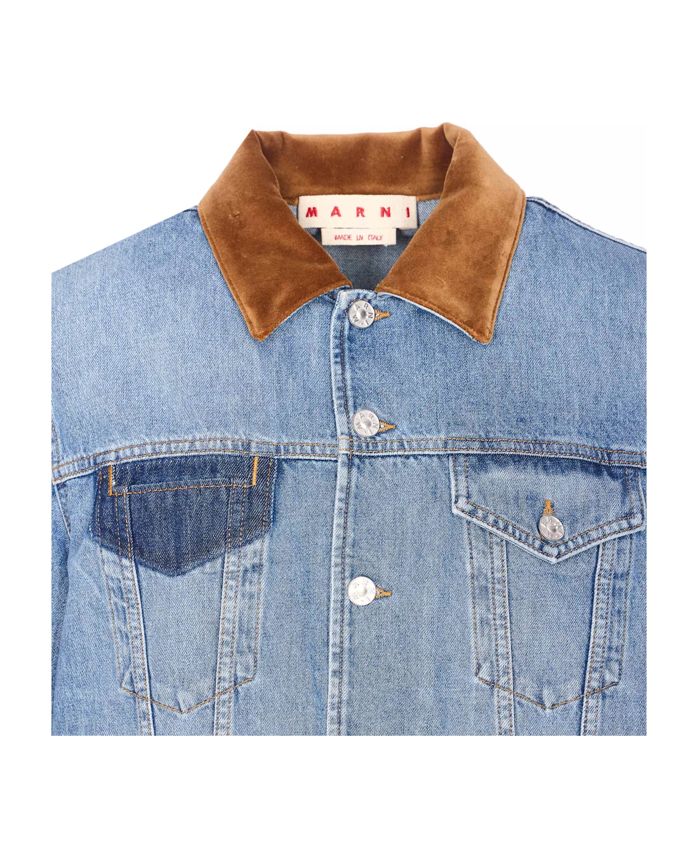 Marni Denim Jacket - Blue