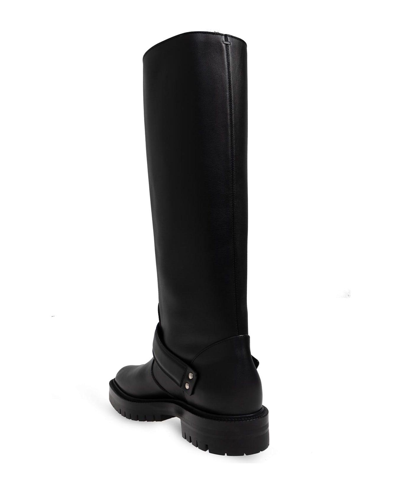 Maison Margiela Leather Boots - Black