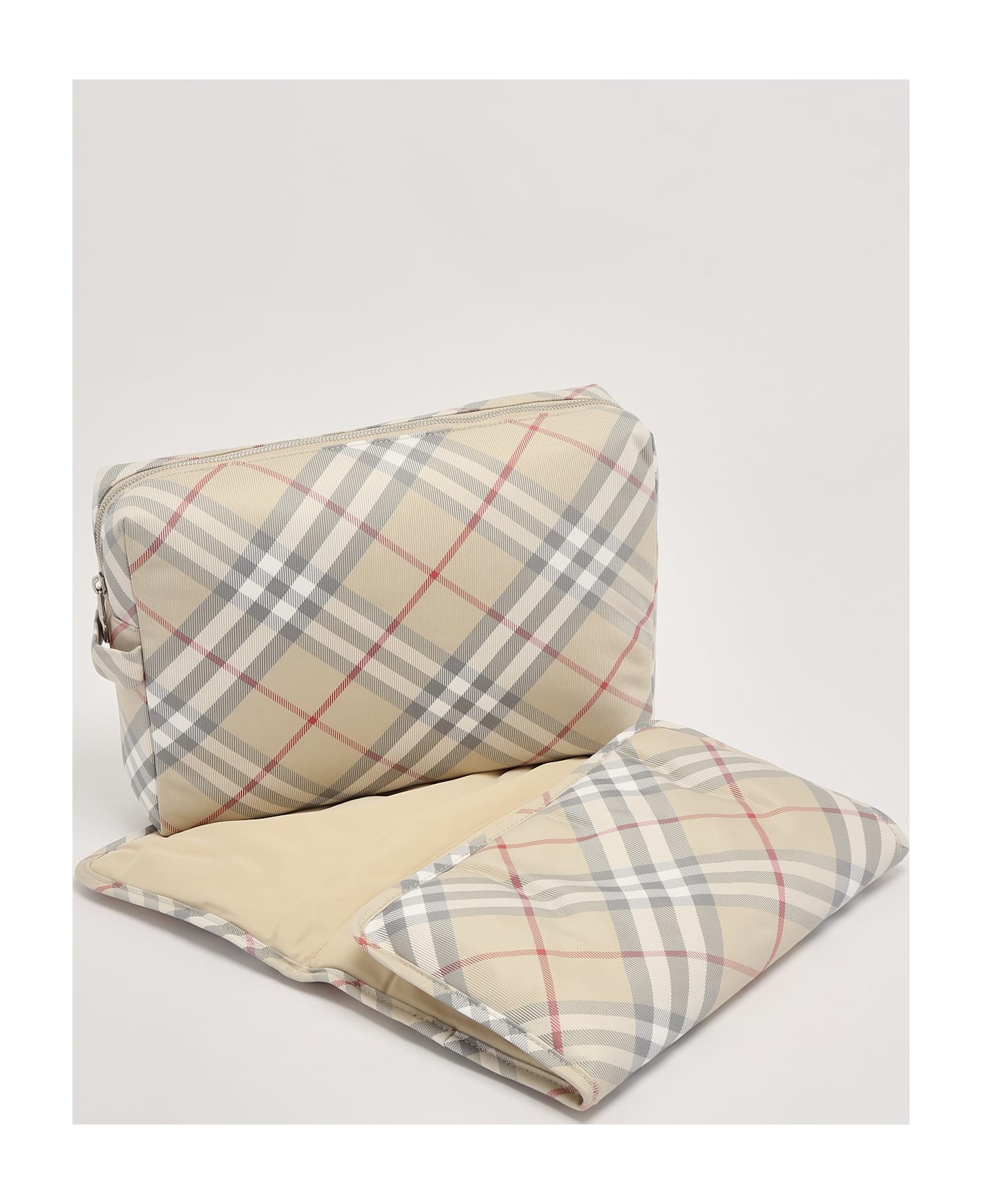Burberry Chk Diaper Camera Case - CHECK BEIGE