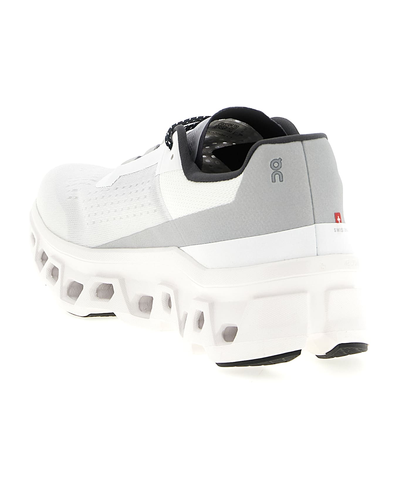 ON 'cloudmonster' Sneakers - White/Black