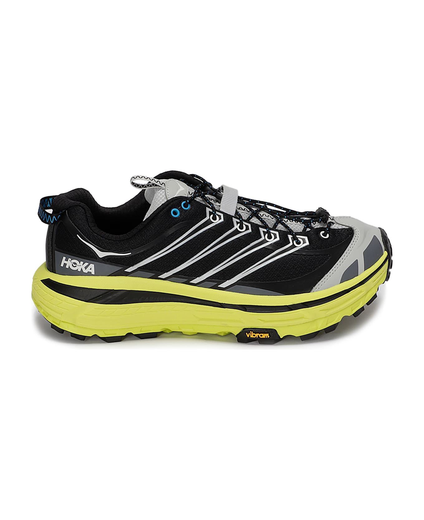 Hoka U Mafate Three2 - BLACK / HOKA CITRUS