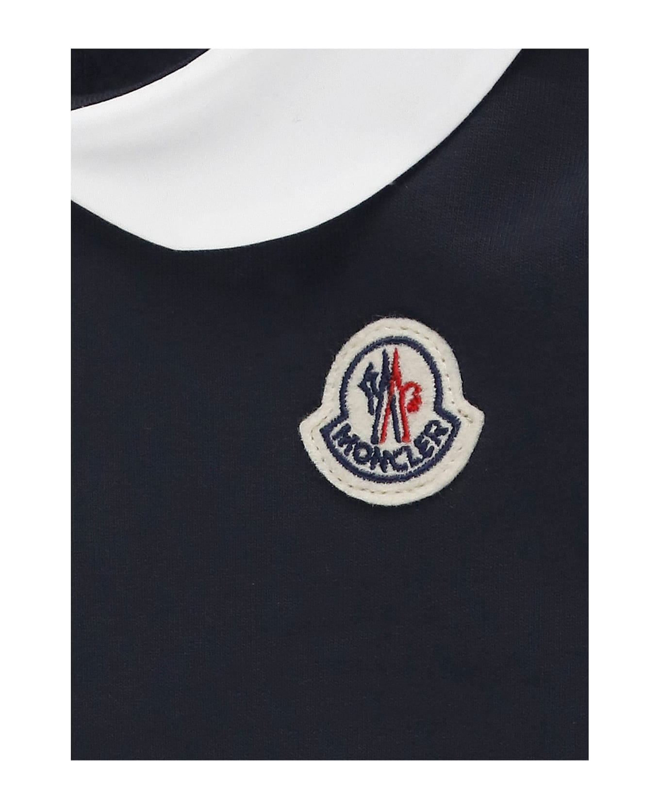Moncler Cotton Dress - Blue
