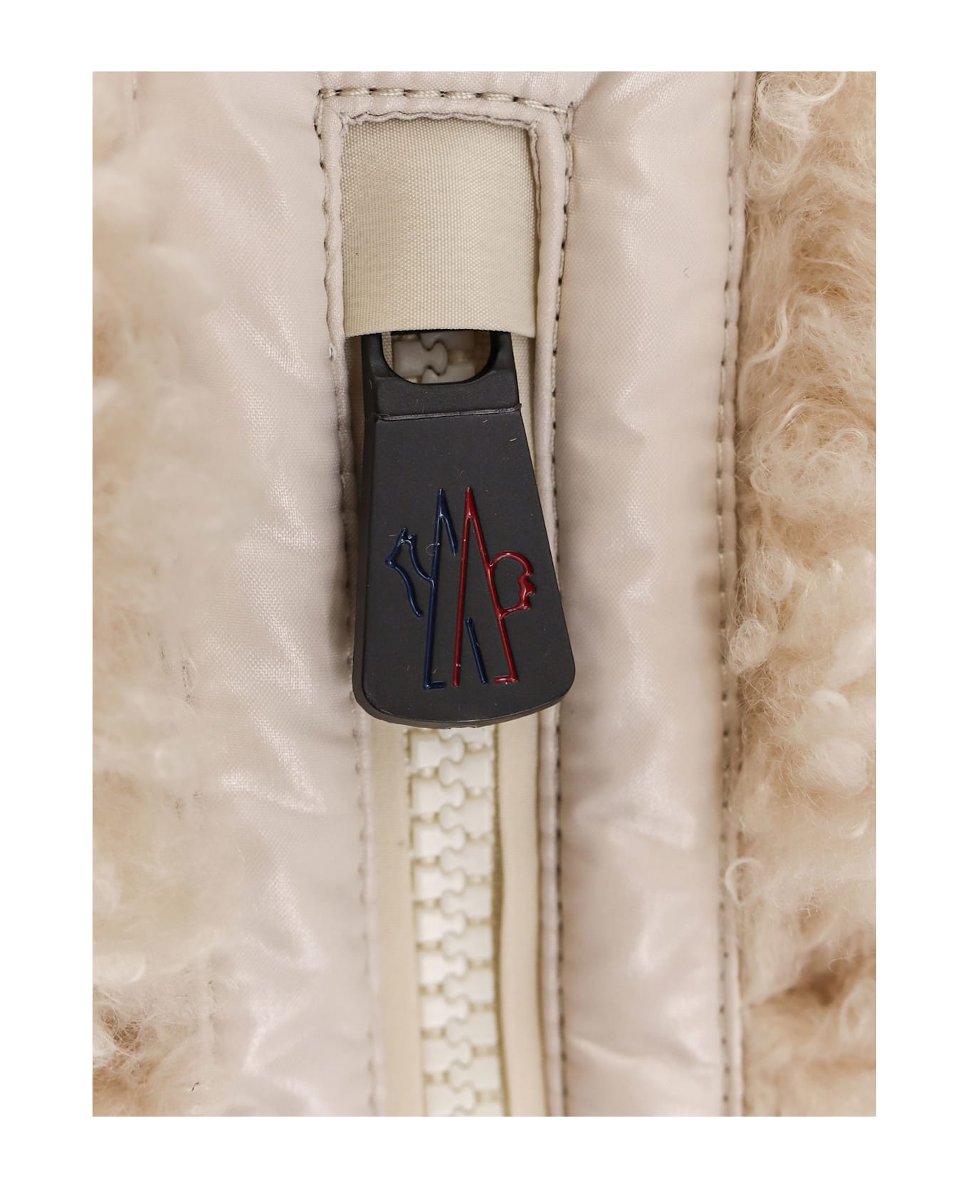 Moncler Grenoble Padded Sleeveless Jacket - BEG