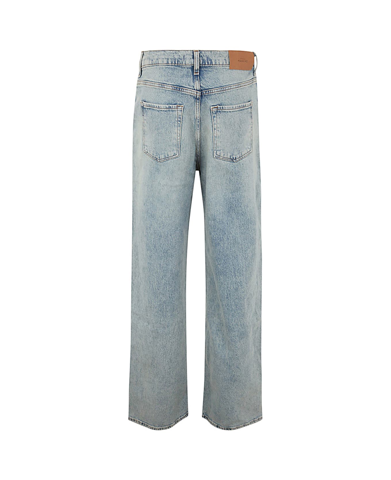 7 For All Mankind Scout Frost Jeans - Light Blue デニム