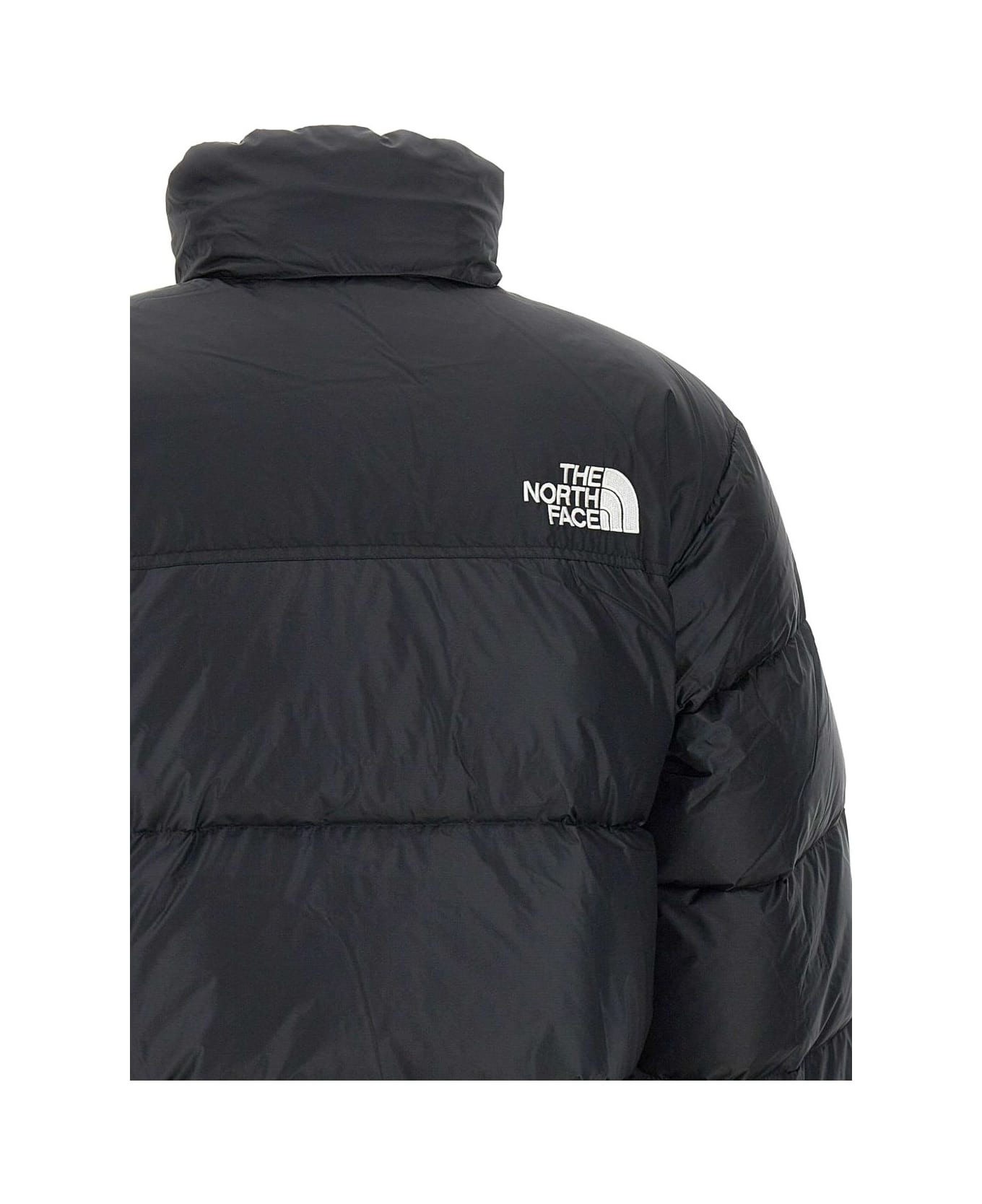The North Face Black Goose Down Jacket - Black