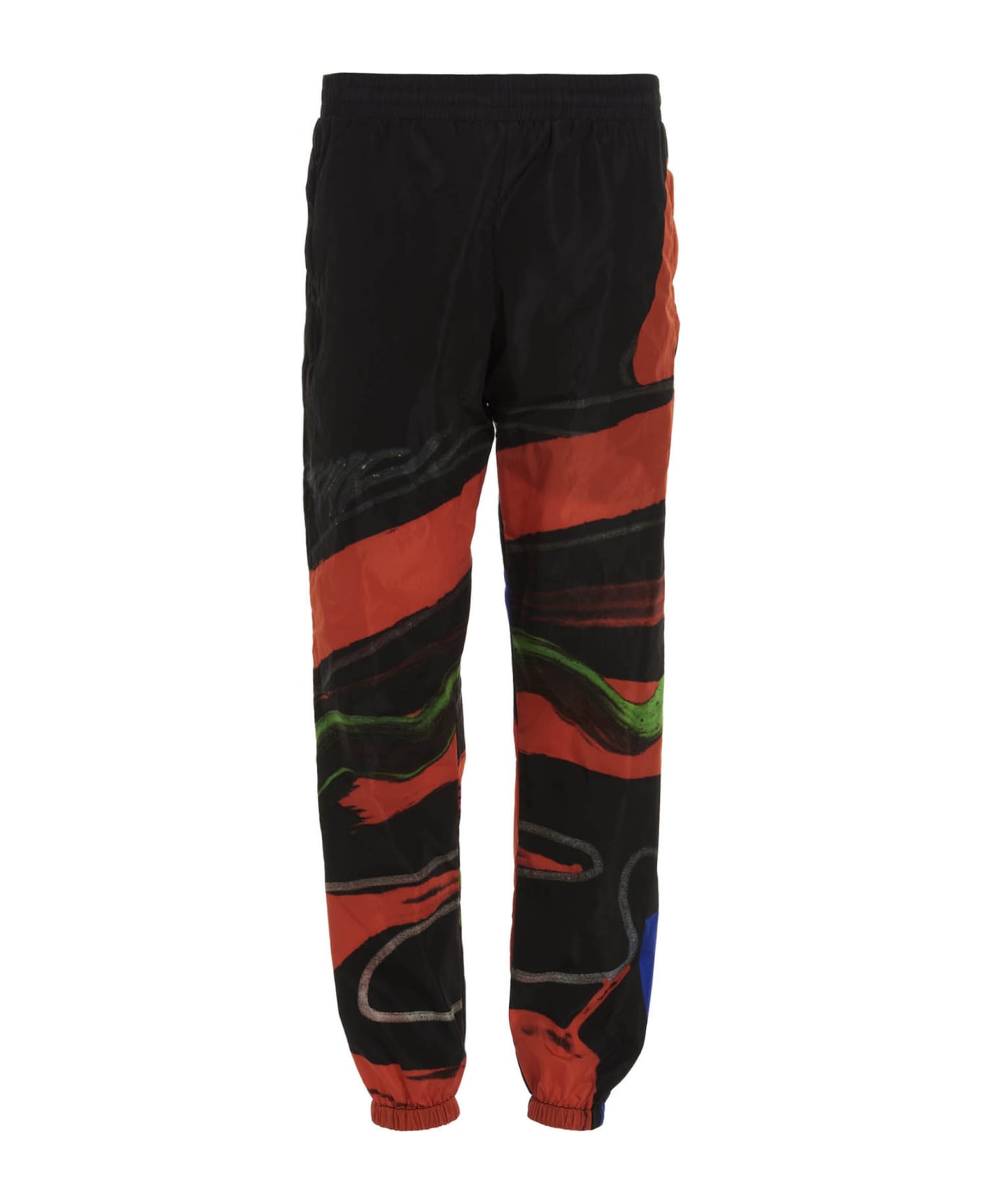 Moschino Print Joggers - Black  