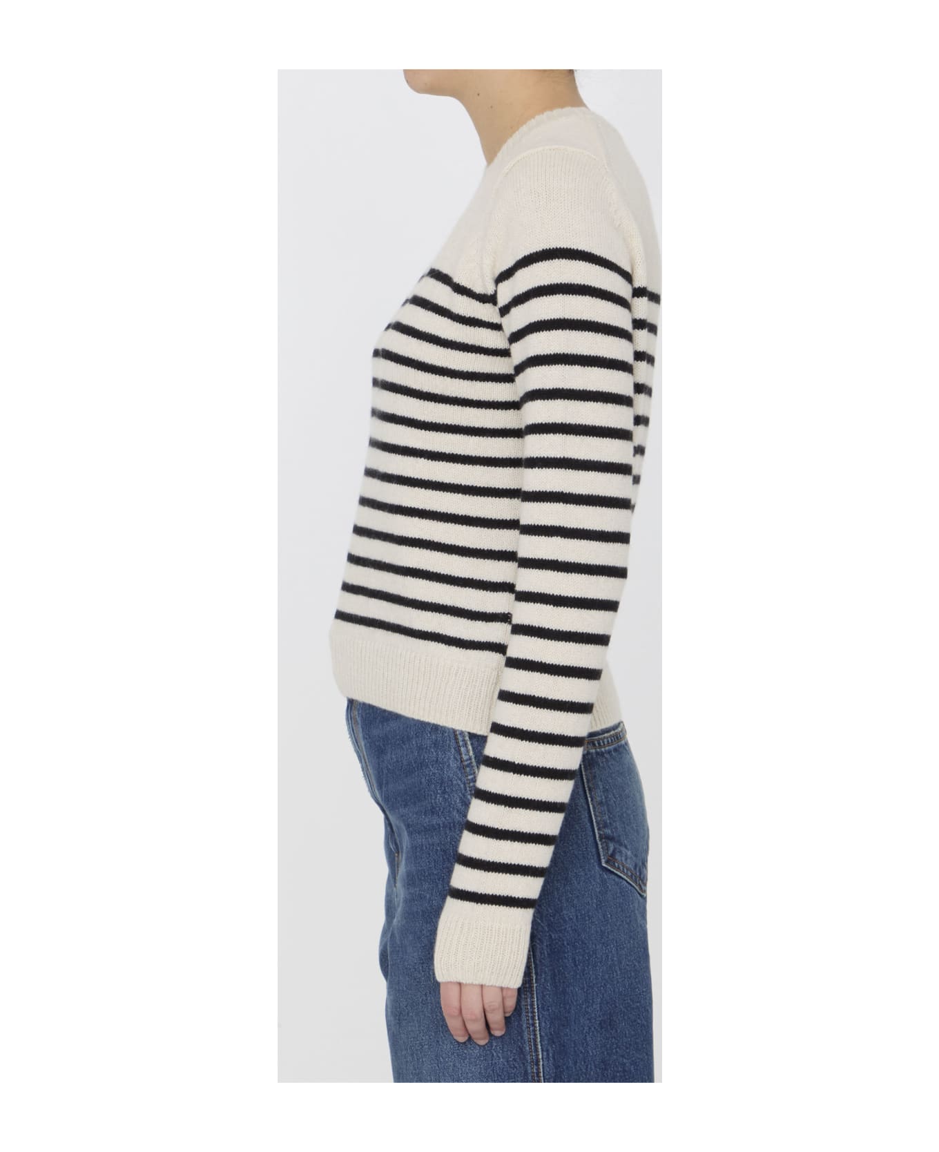 Khaite Diletta Sweater - WHITE ニットウェア