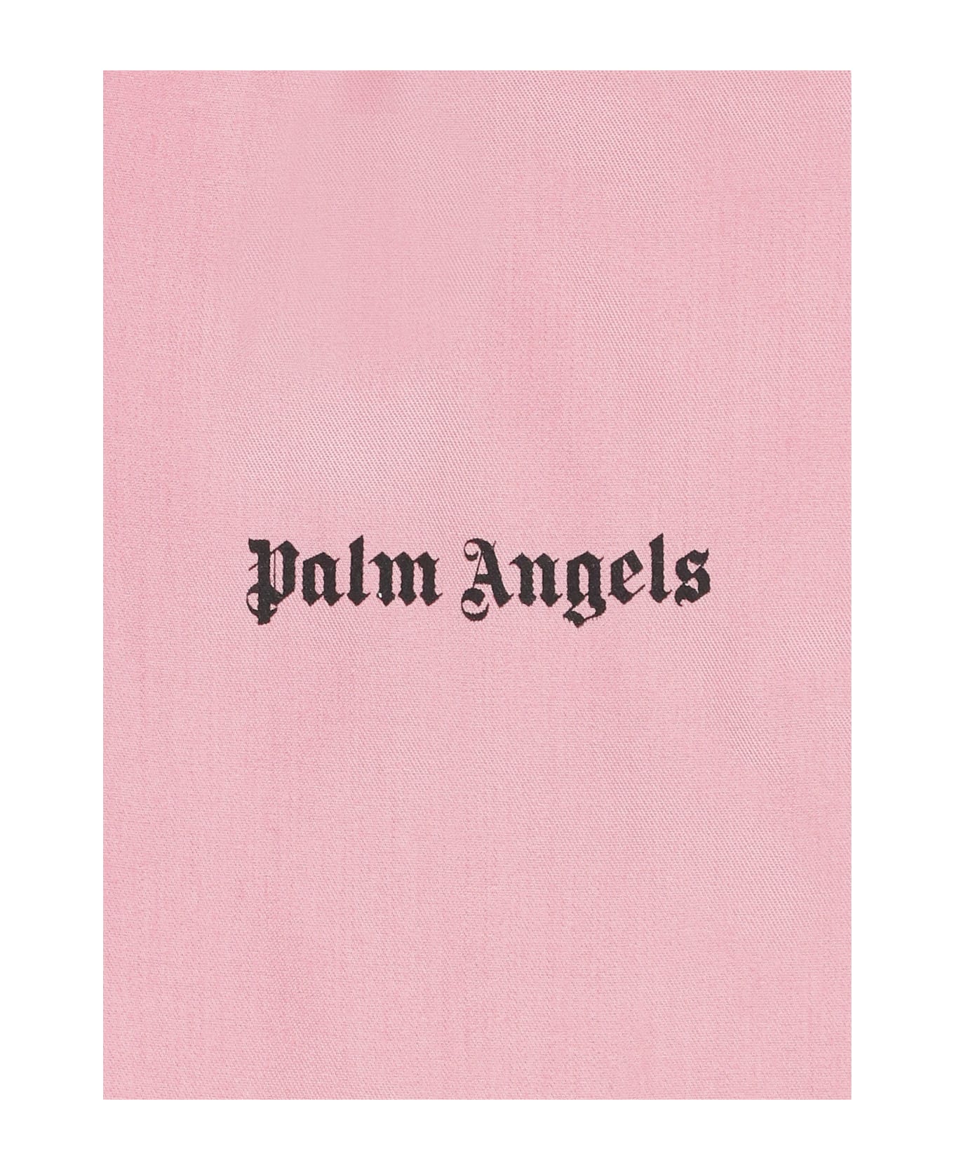 Palm Angels Pants With Logo - Pink