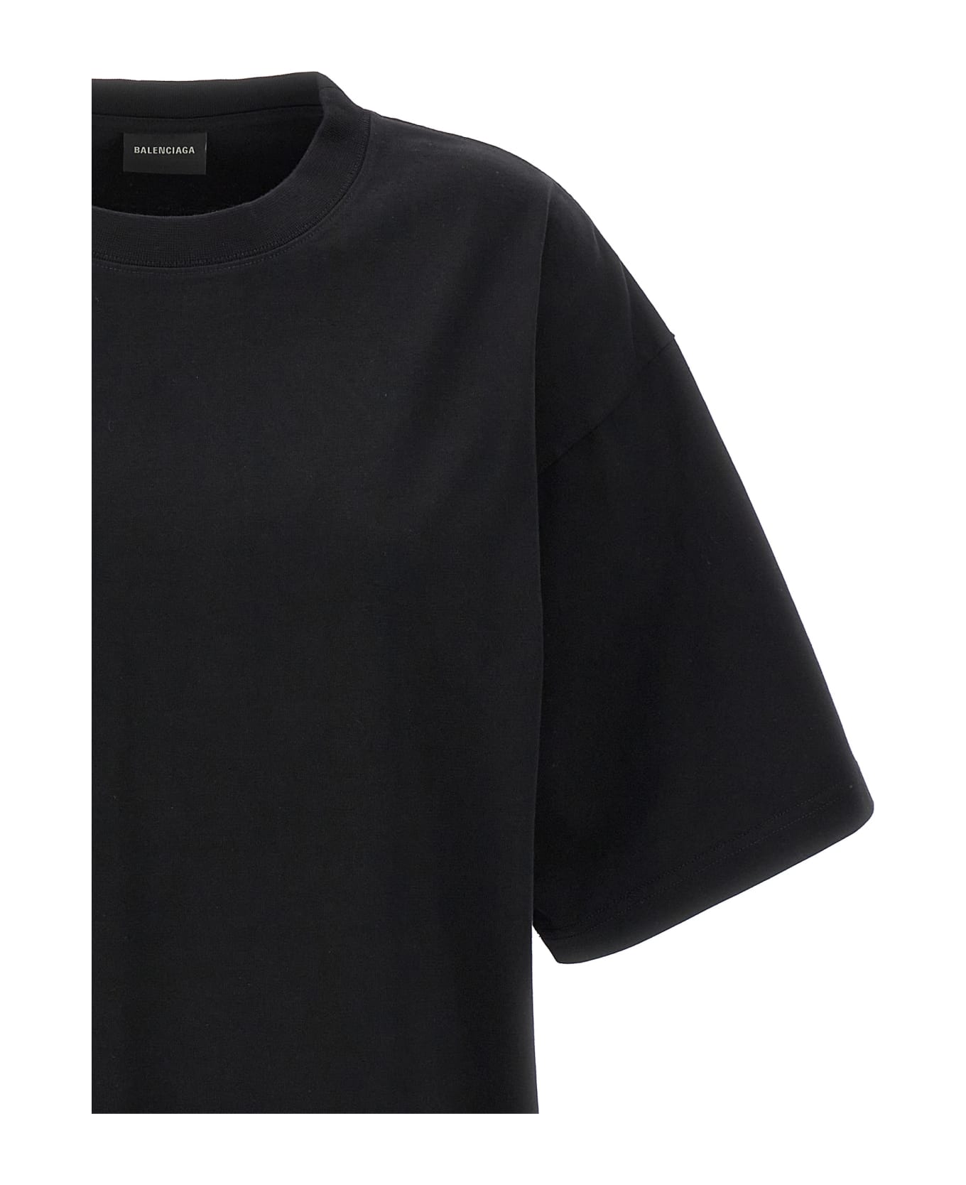 Balenciaga 'handwritten' T-shirt - Black  
