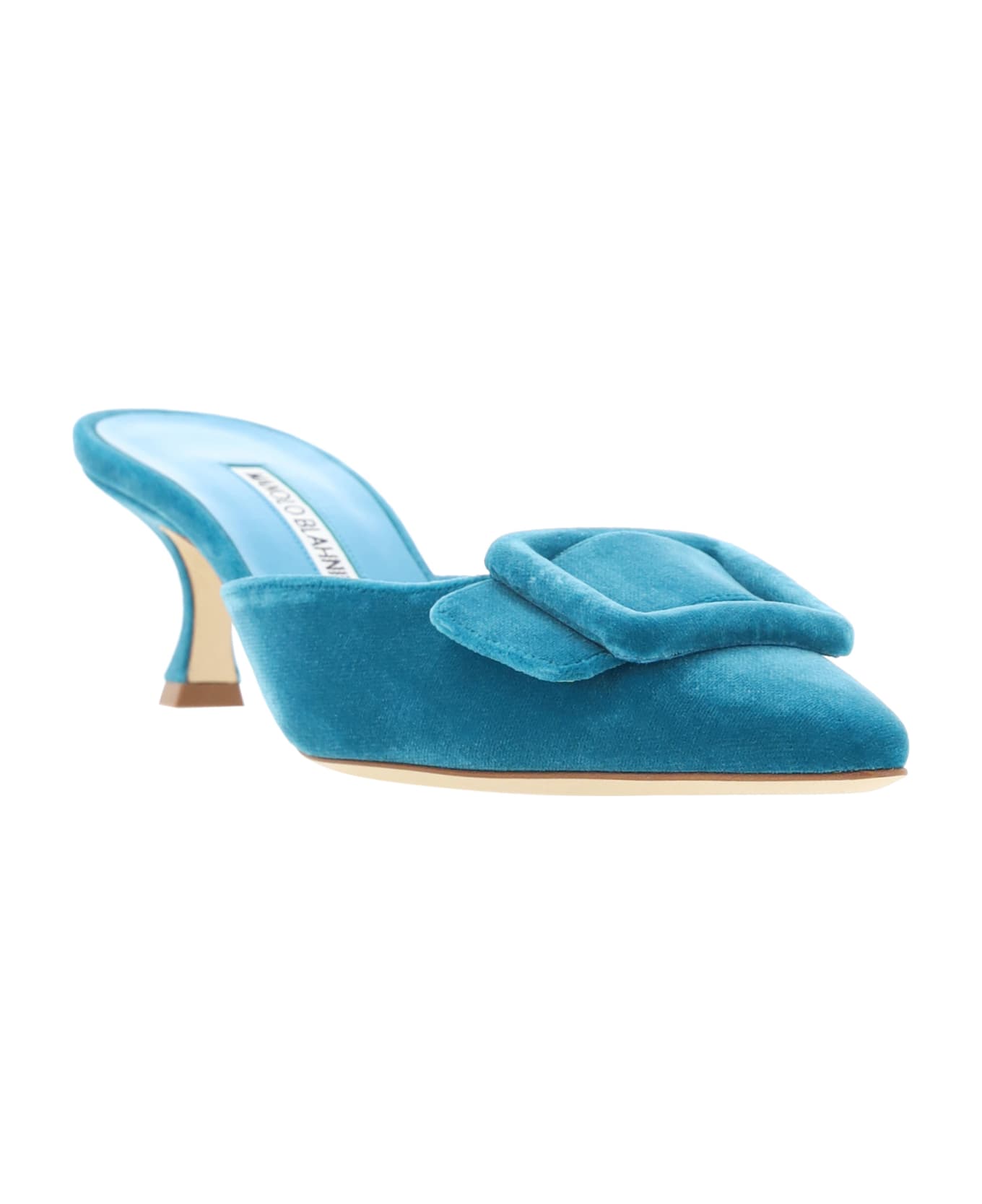 Manolo Blahnik Maysale Pumps - Dblu