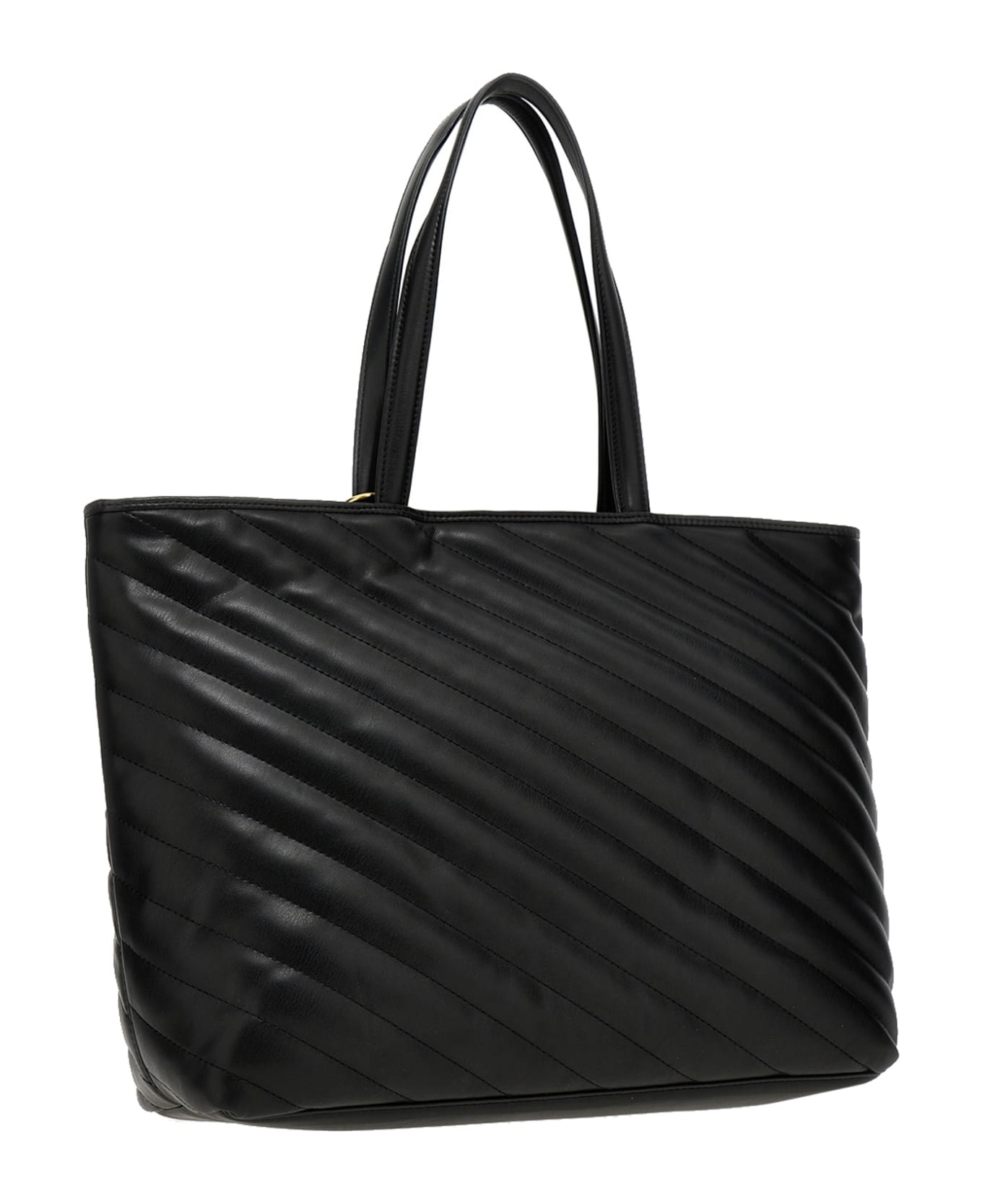 Versace Jeans Couture 'thelma' Shopping Bag - Black  