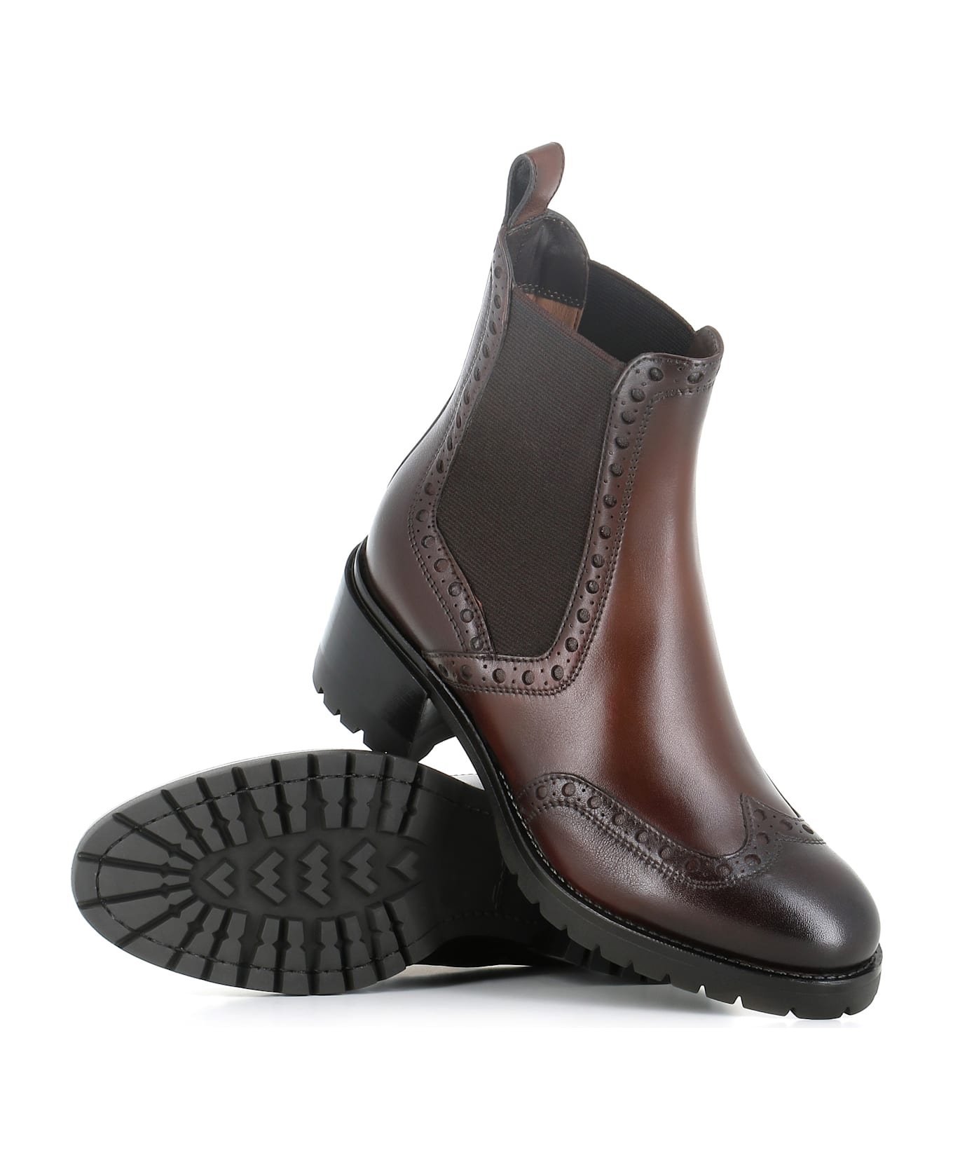 Santoni Chelsea - Brown