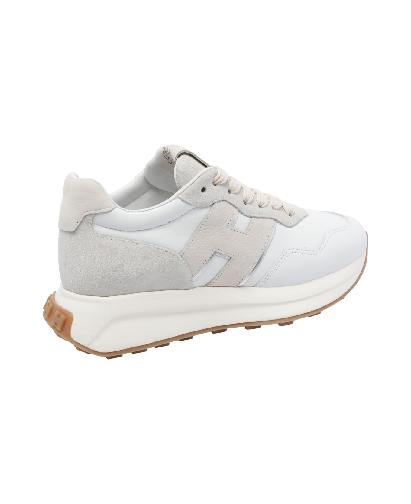Hogan H641 Sneakers - BIANCO GHIACCIO ARGENTO