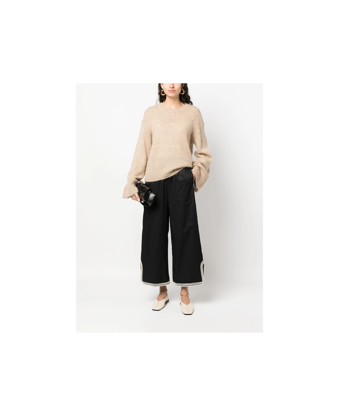 By Malene Birger Sweater - NEUTRALS
