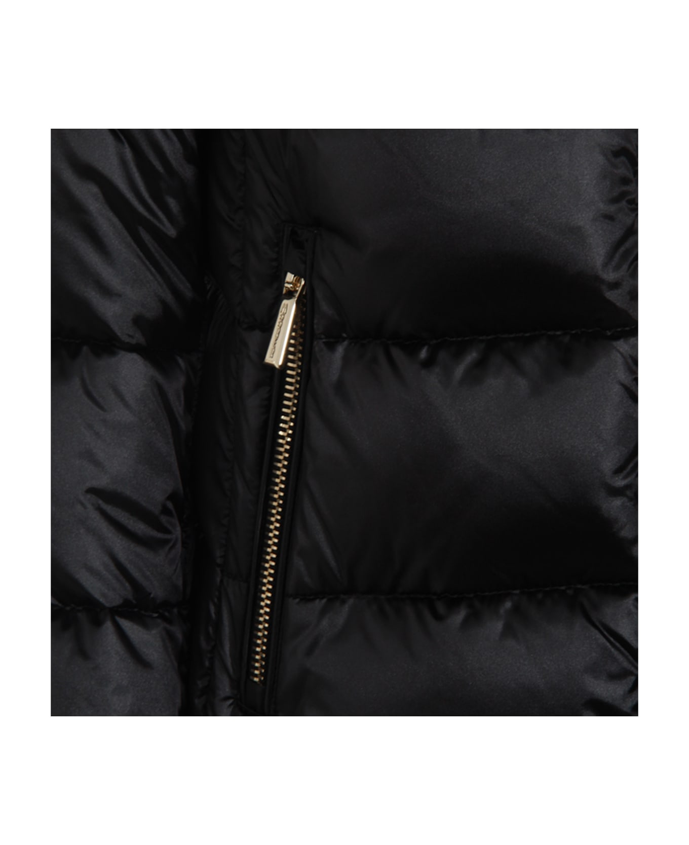 Moorer Black Dorado Down Jacket - Black