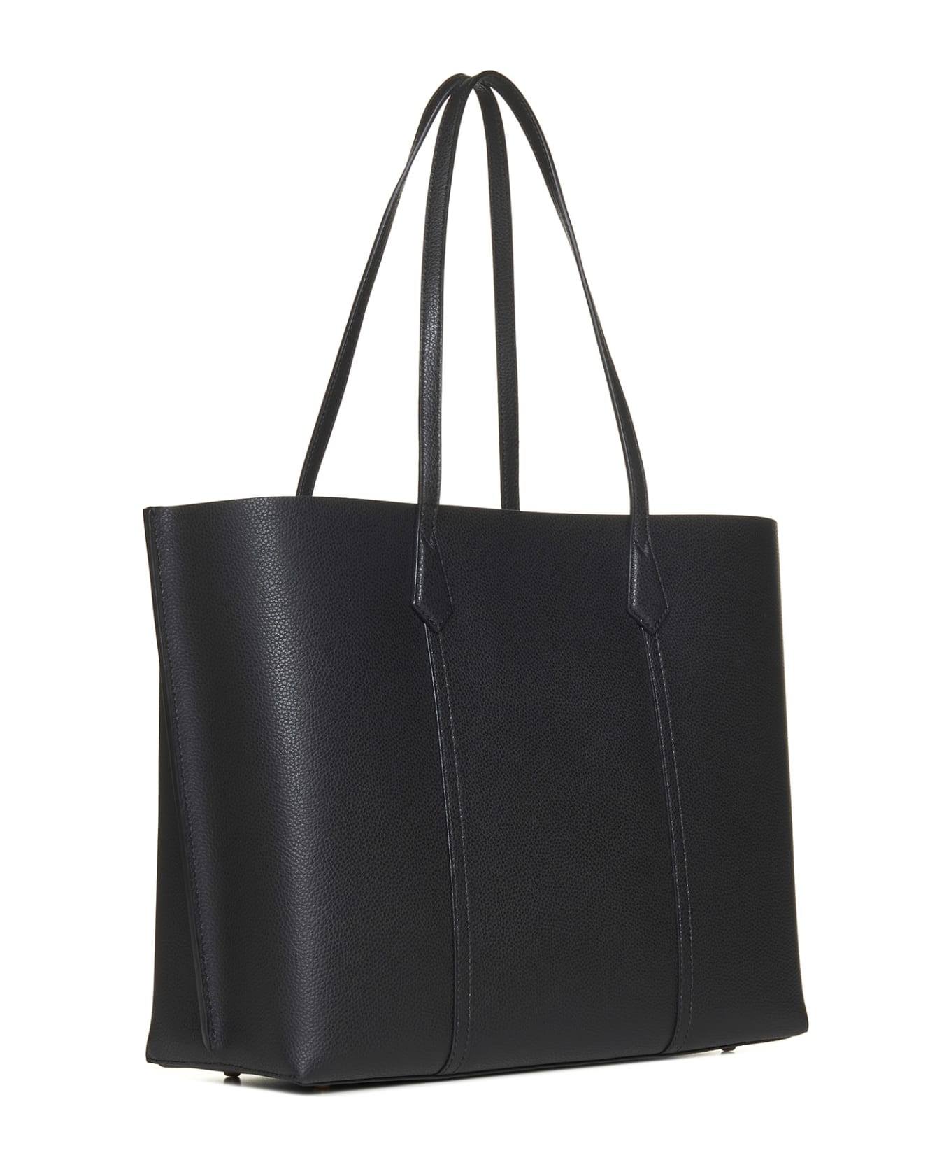 Tory Burch Perry Triple Compartment Tote Bag - black トートバッグ