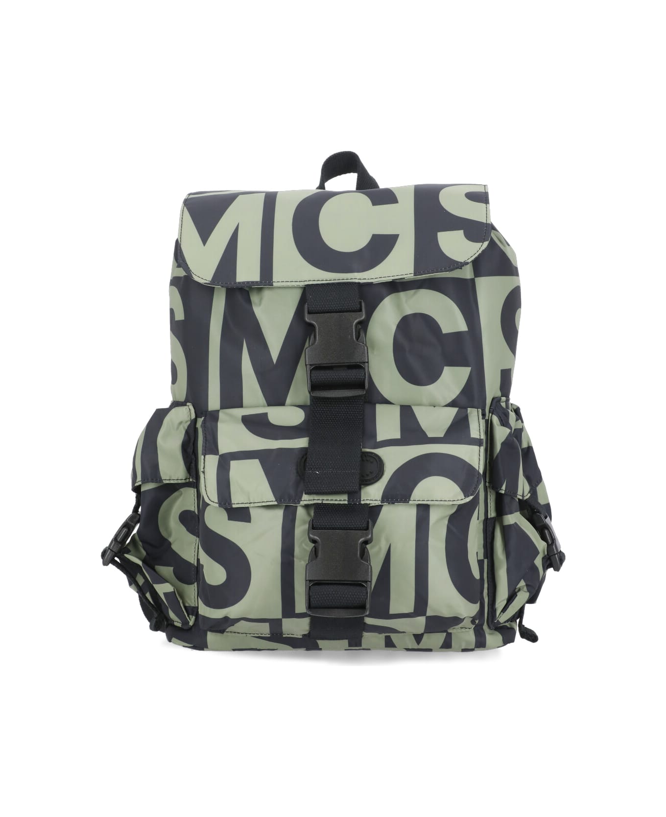 Stella McCartney Backpack With Logo - Green