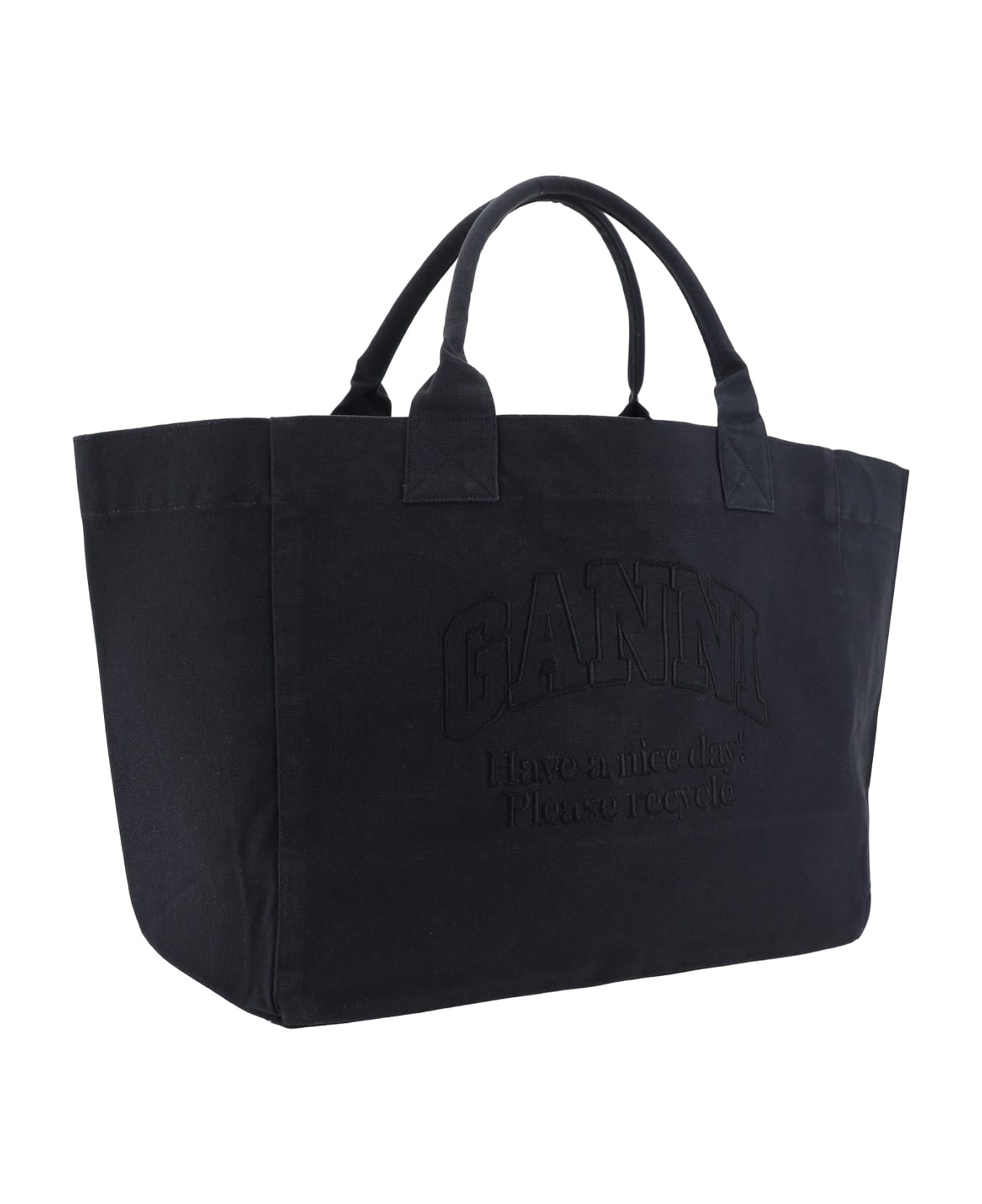 Ganni Shoulder Bag - Phantom