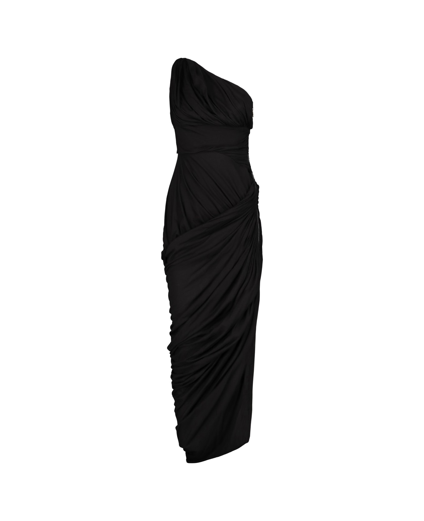 Rick Owens Lido Drapped Gown - Black ワンピース＆ドレス
