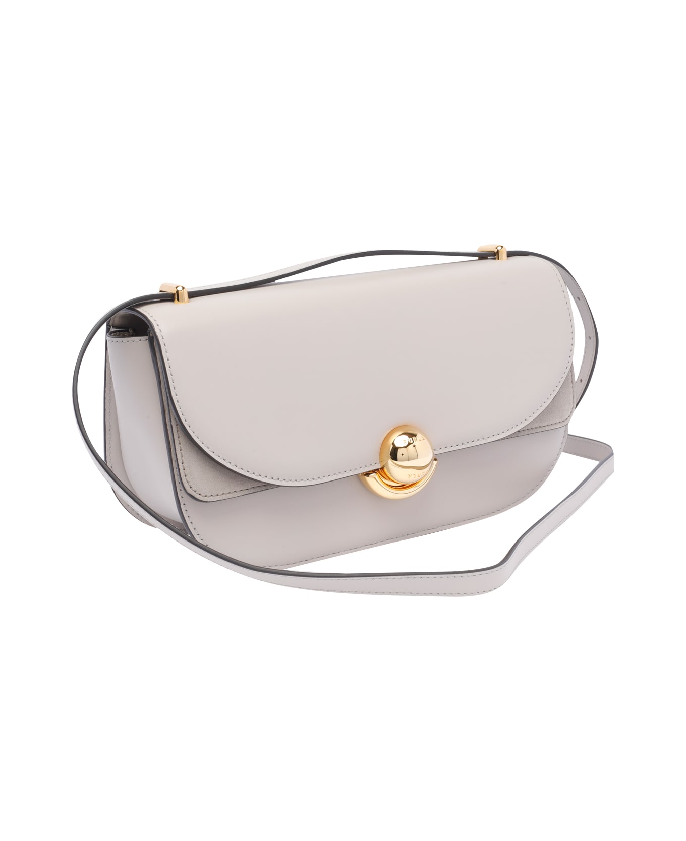 Furla Sfera Small Shoulder Bag Small - White