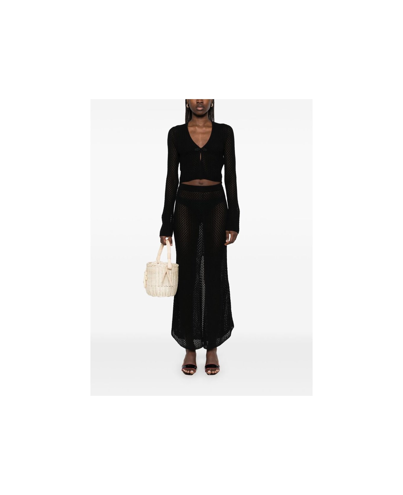 The Garment Skirt - BLACK