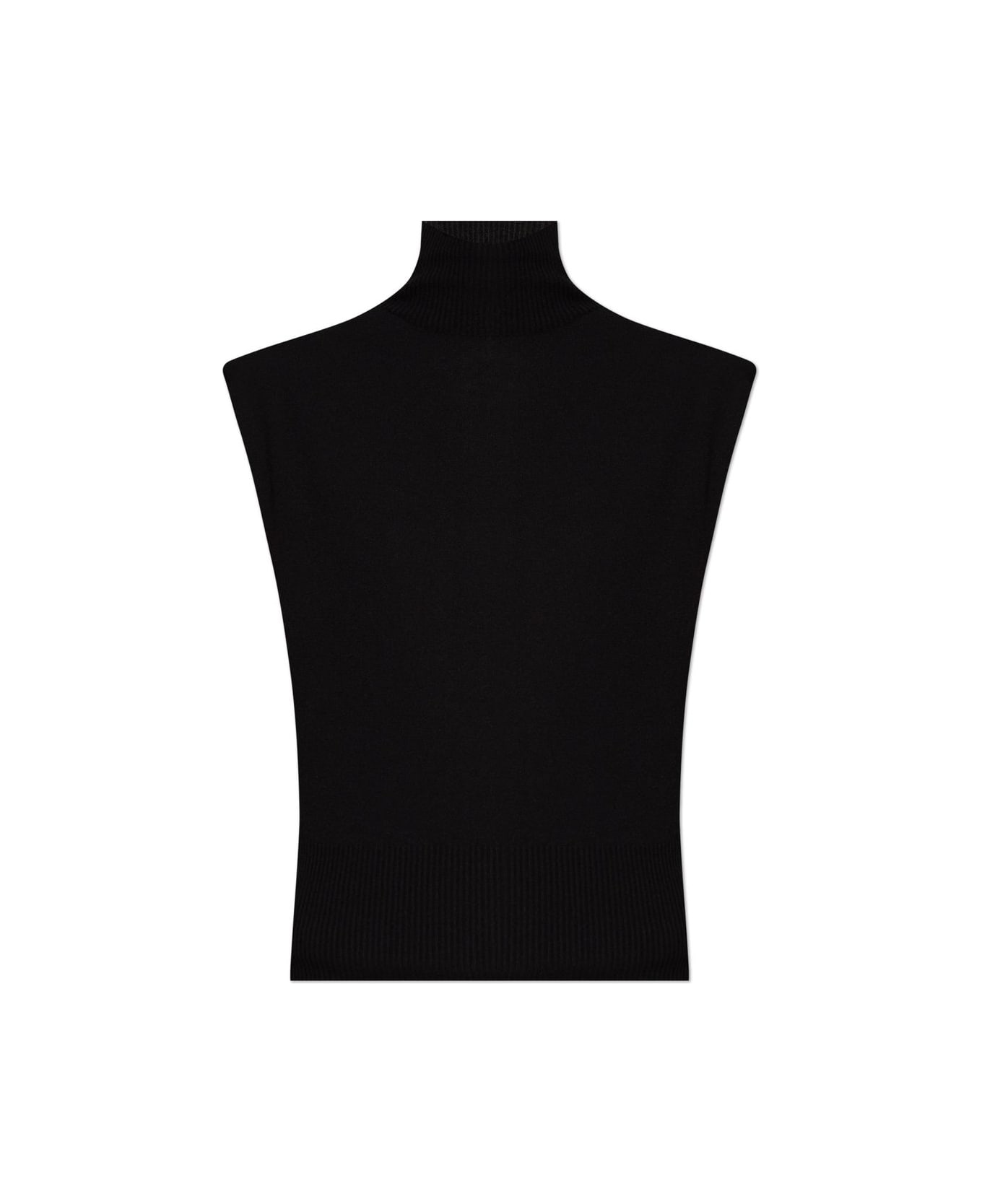 Rick Owens Turtleneck Sleeveless Top