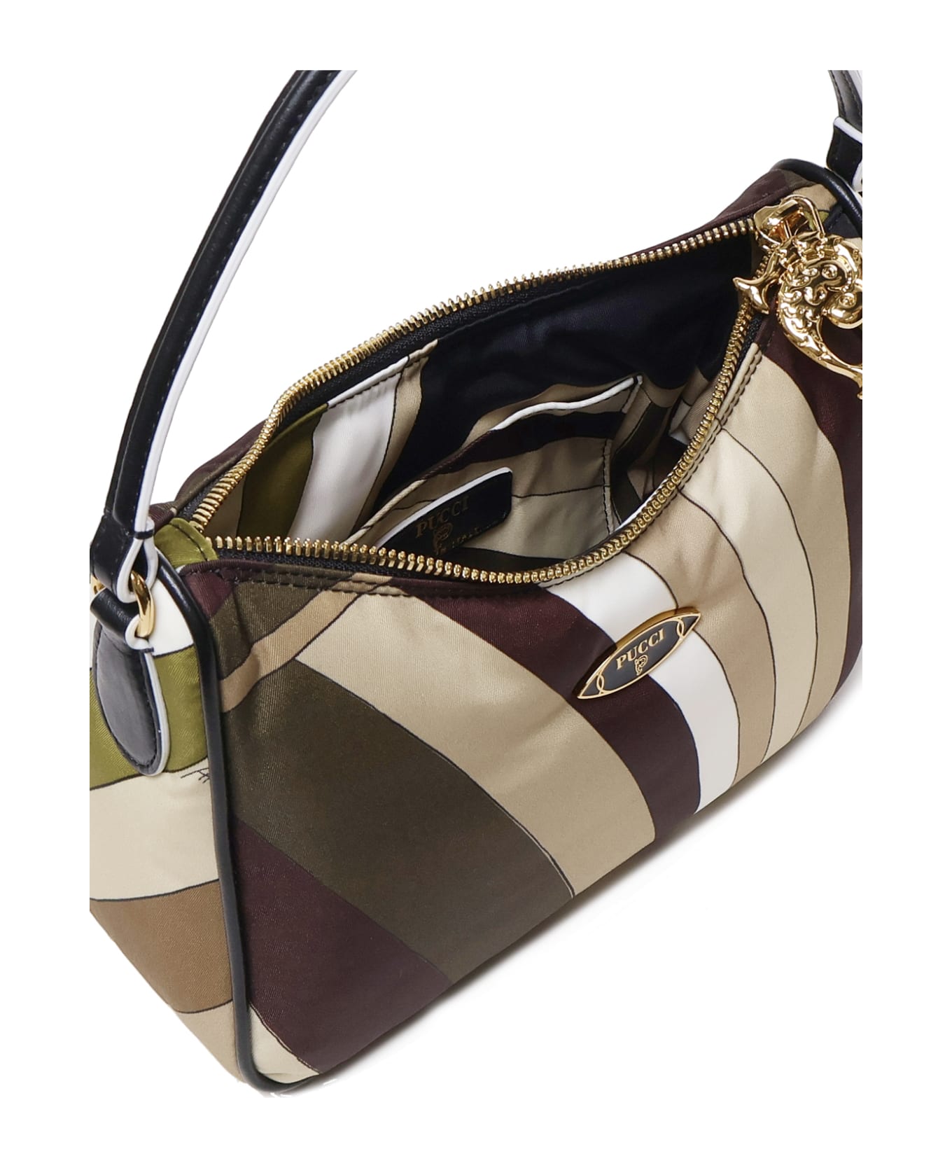 Pucci Yummy Shoulder Bag - Khaki/brown