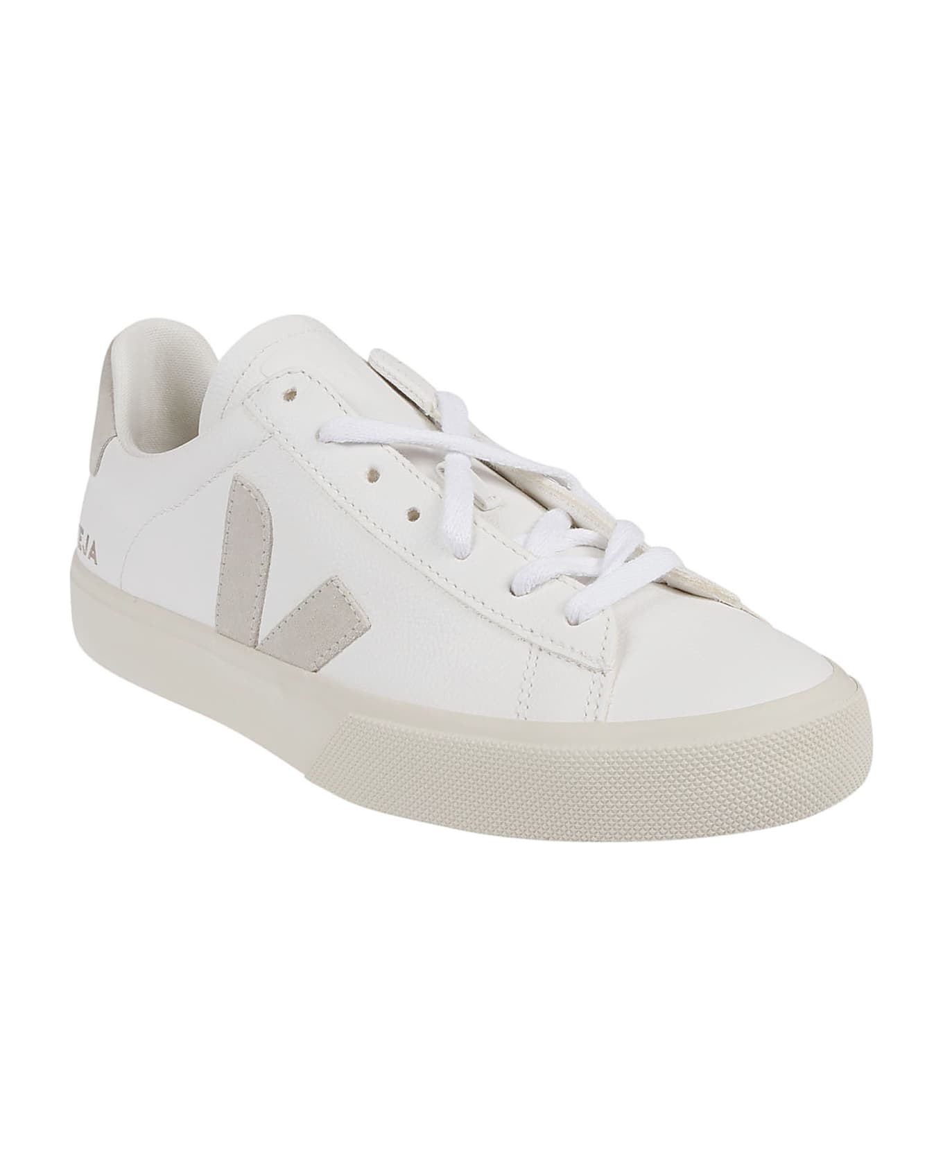 Veja Campo Sneakers - Extra White/natural Suede