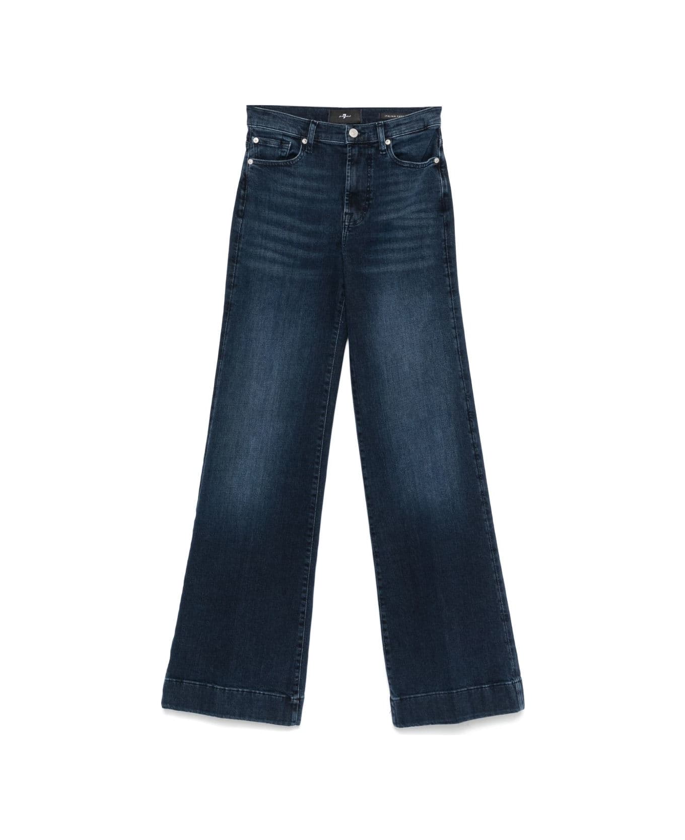 7 For All Mankind Dojo Baltimora Jeans - Blue