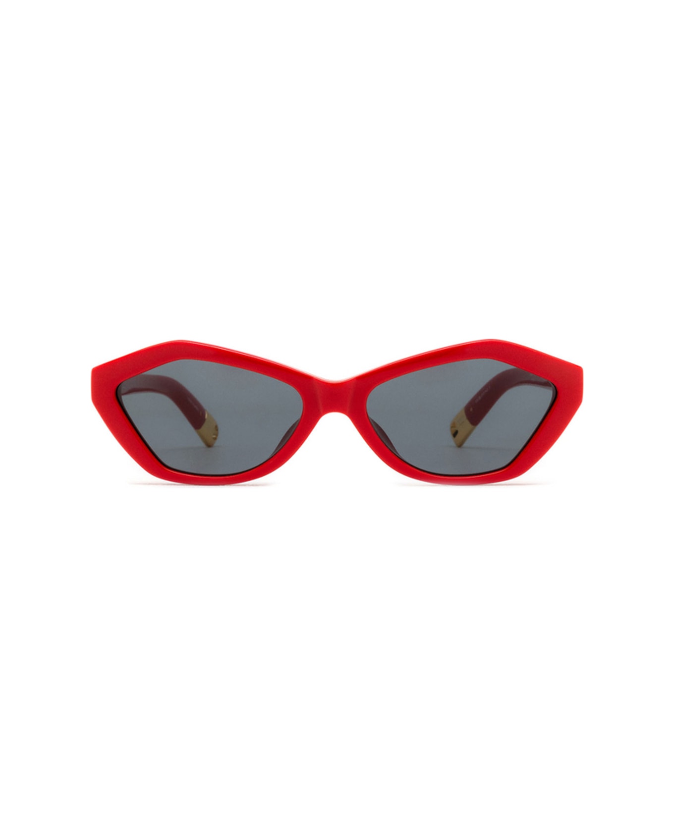 Jacquemus Les Lunettes Bambino Jac42 C2 Red Sunglasses - Rosso