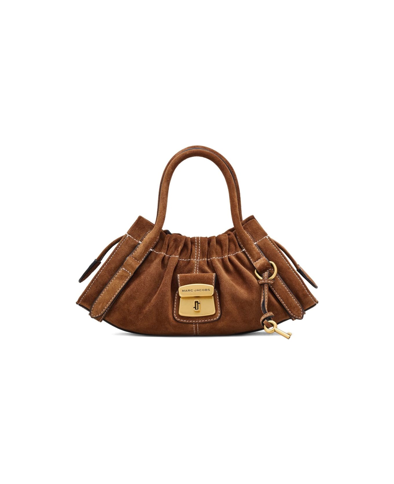 Marc Jacobs The Satchel Small Leather Shoulder Bag - Leather Brown