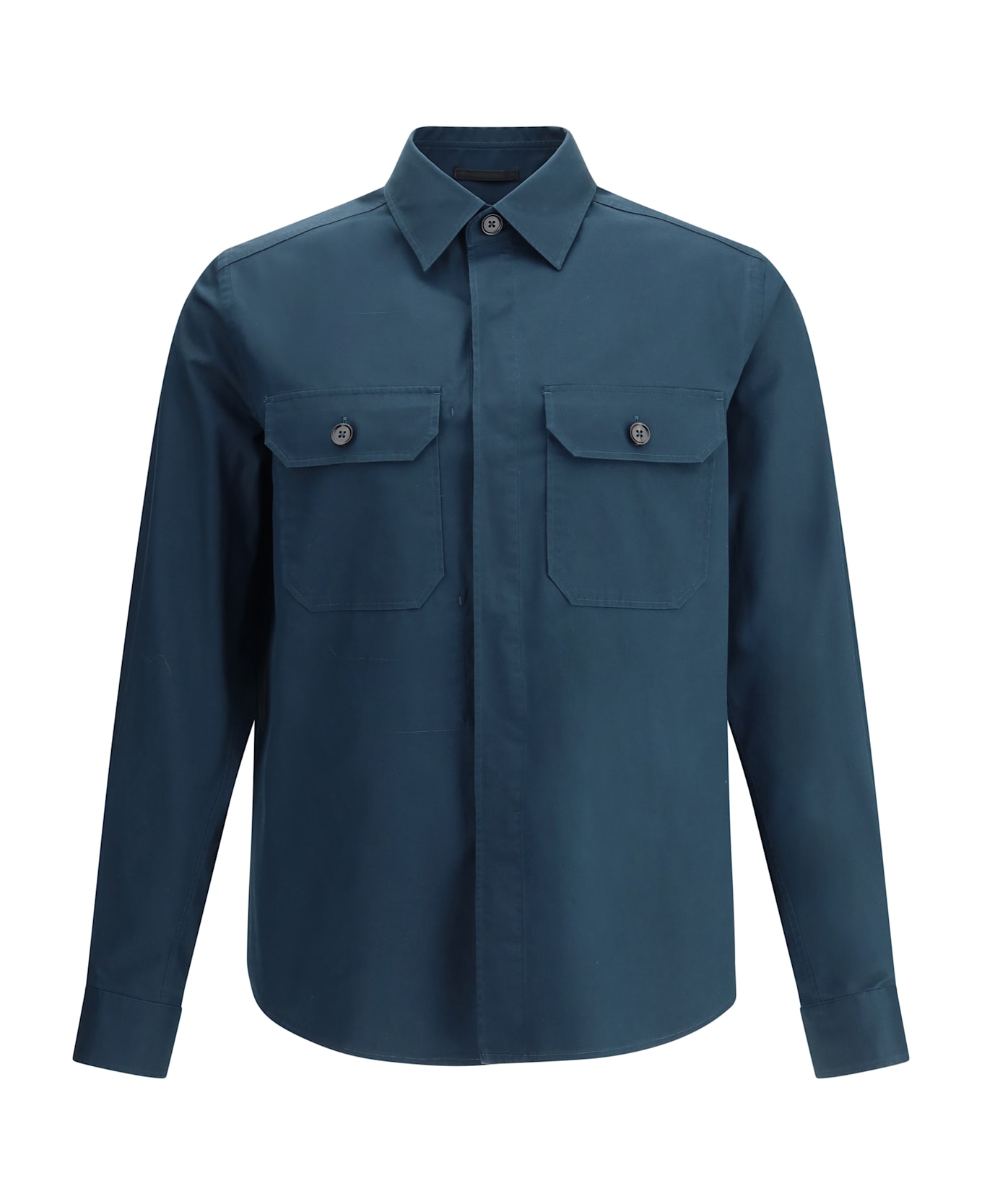 Zegna Cotton Shirt