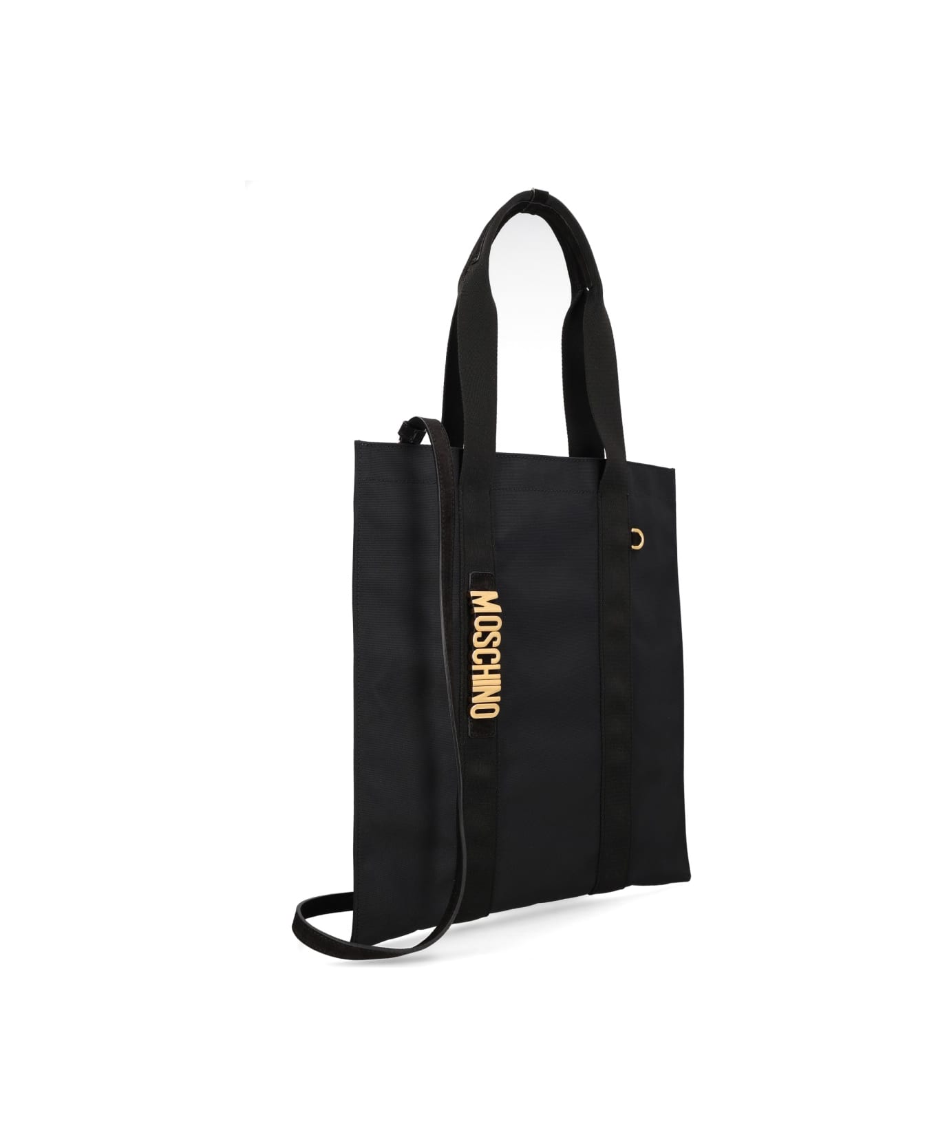 Moschino "carry Me" Bag - BLACK