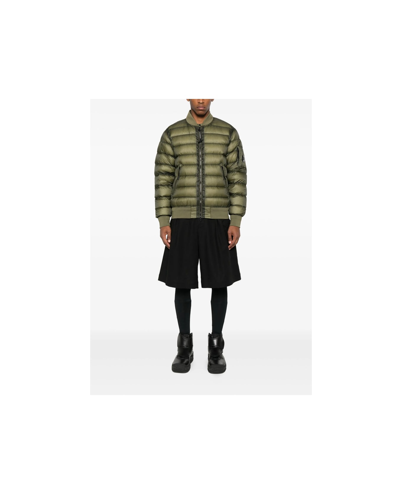 C.P. Company Outerwear - GREEN