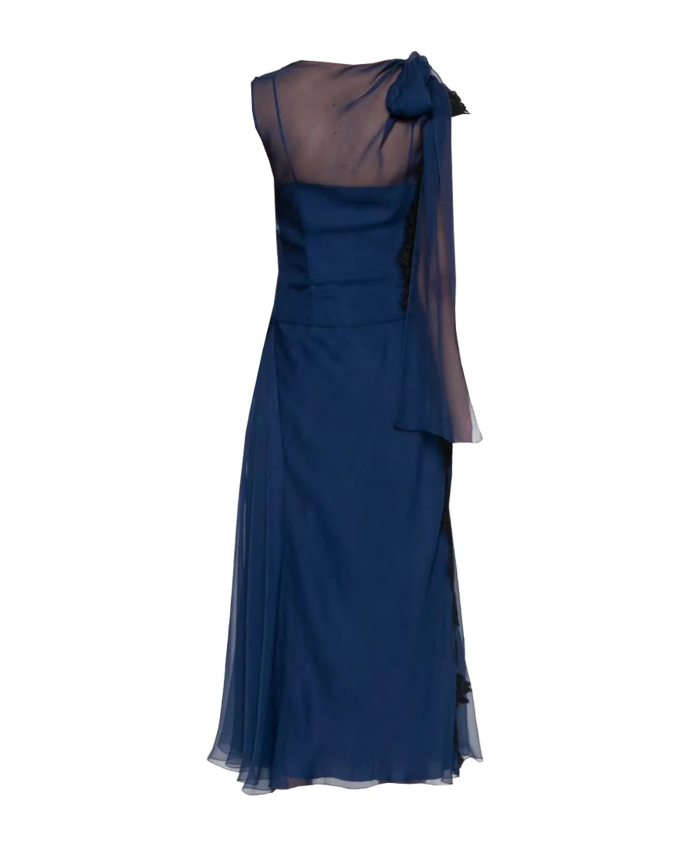 Alberta Ferretti Dress - Blu ワンピース＆ドレス
