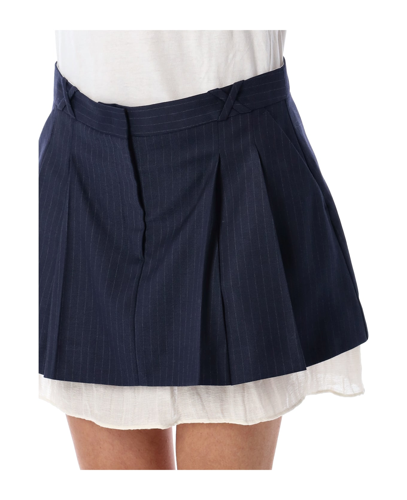 The Garment Denver Mini Skirt - NAVY